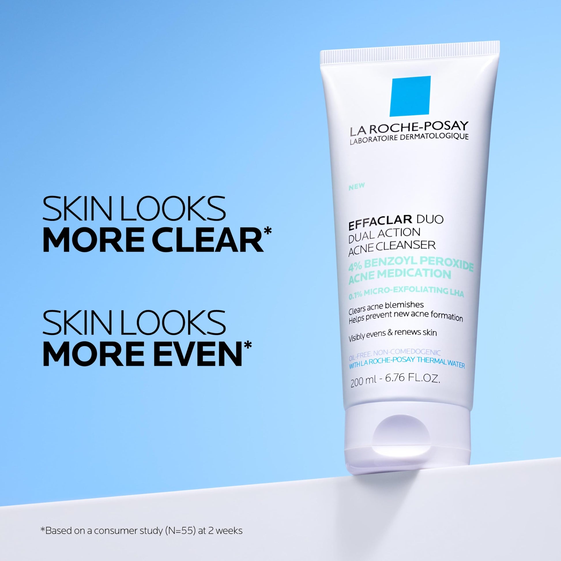 La Roche-Posay Effaclar Dual Acne Face Wash With 4% Benzoyl Peroxide & LHA Exfoliant La Roche-Posay buy supplements canada