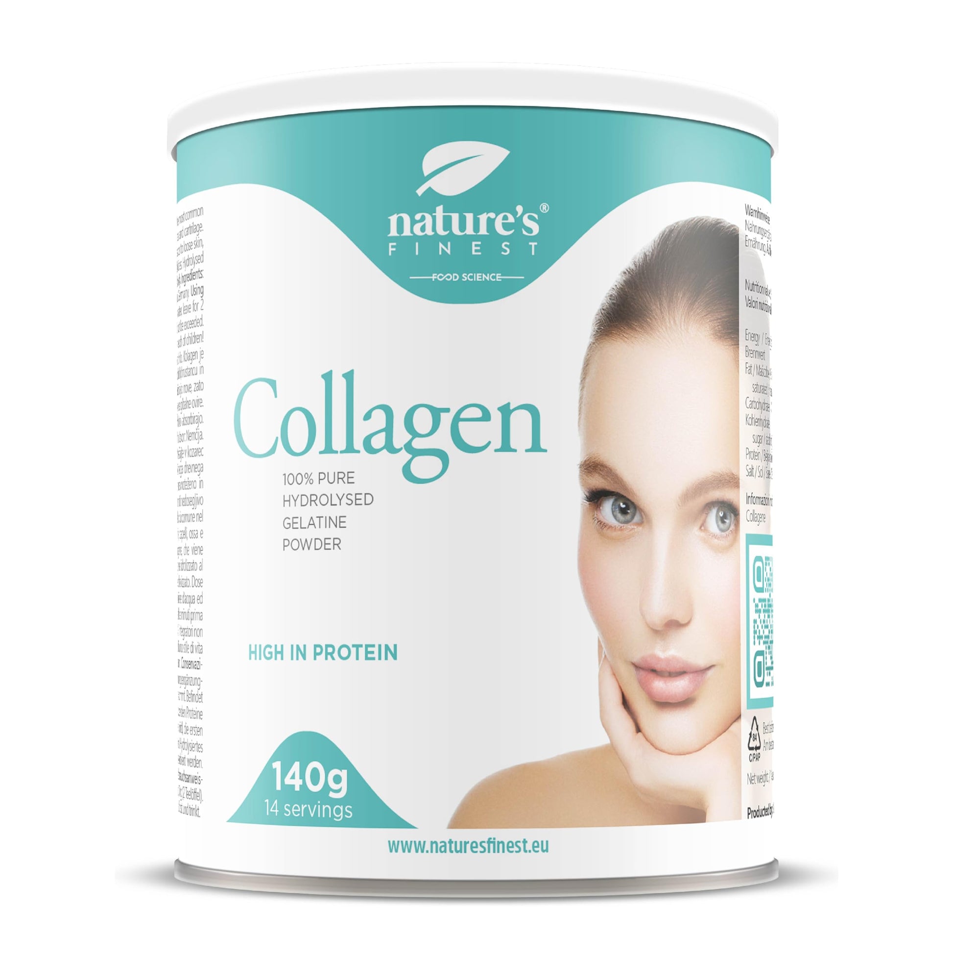 Nature's Finest by Nutrisslim Collagen Powder: 100% Hydrolysed Bovine Collagen Nature's Finest by Nutrisslim buy supplements canada
