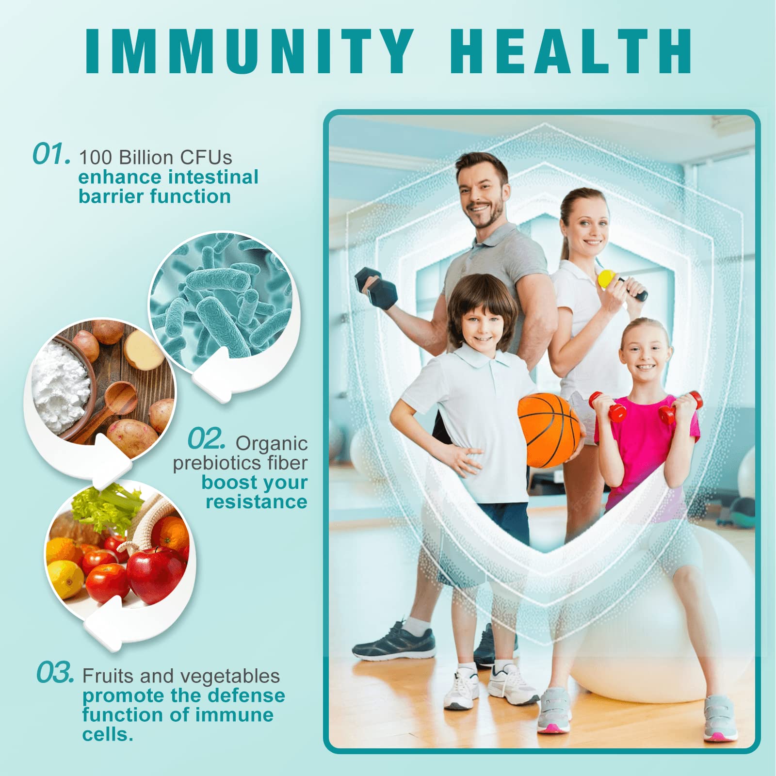 Probiotics for Women-Men-Kids Digestive Health, Prebiotics and Probiotics for Women NATURE TARGET buy supplements canada