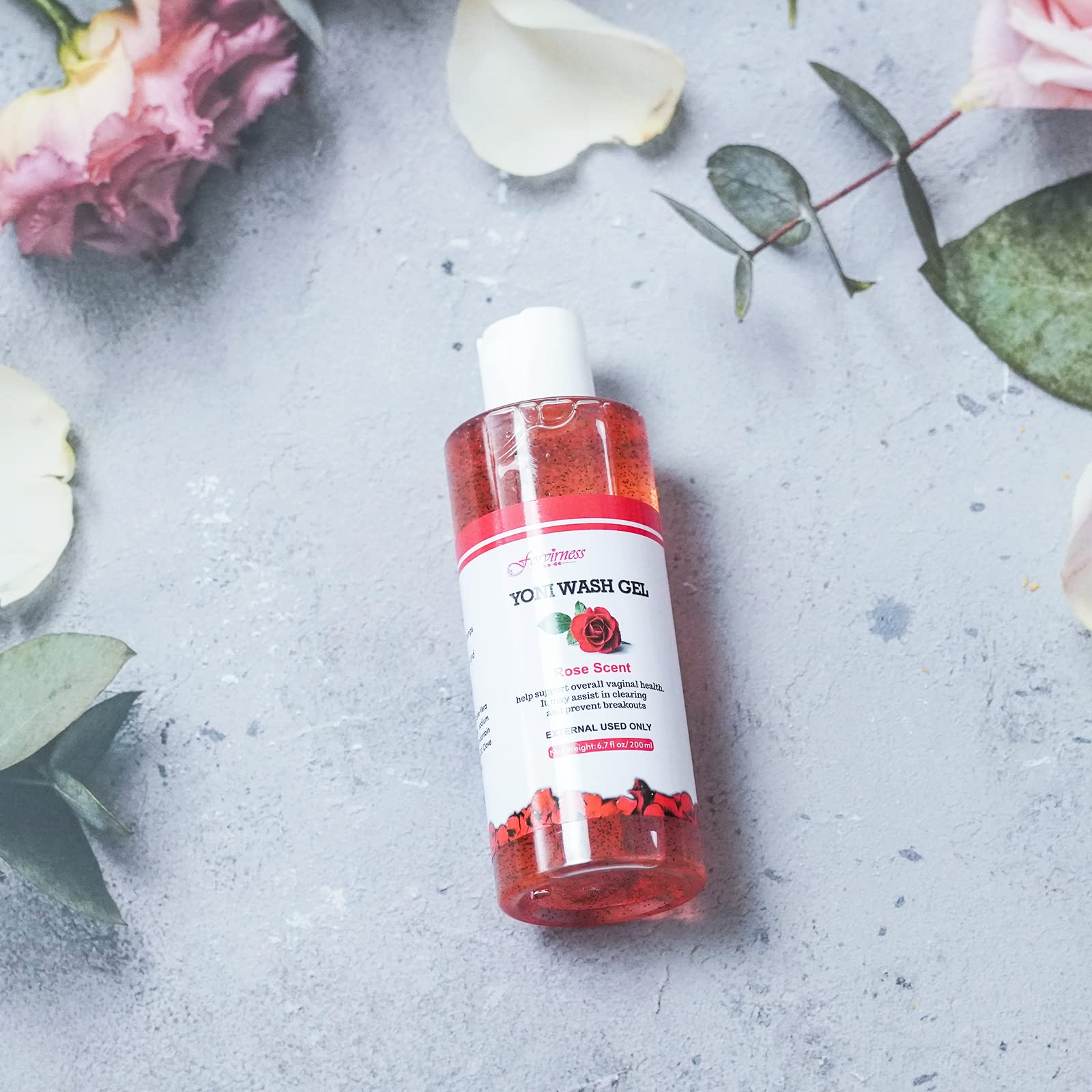 forvirness Feminine Wash with Cleaning Factor, Vaginal Wash - Clean, Remove Odor, pH Balance forvirness buy supplements canada