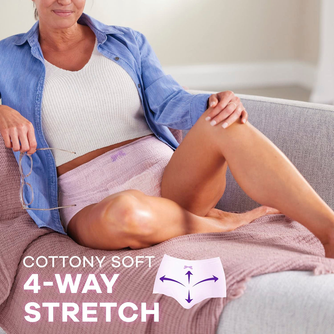 Always Discreet Adult Incontinence & Postpartum Underwear for Women Always Discreet buy supplements canada