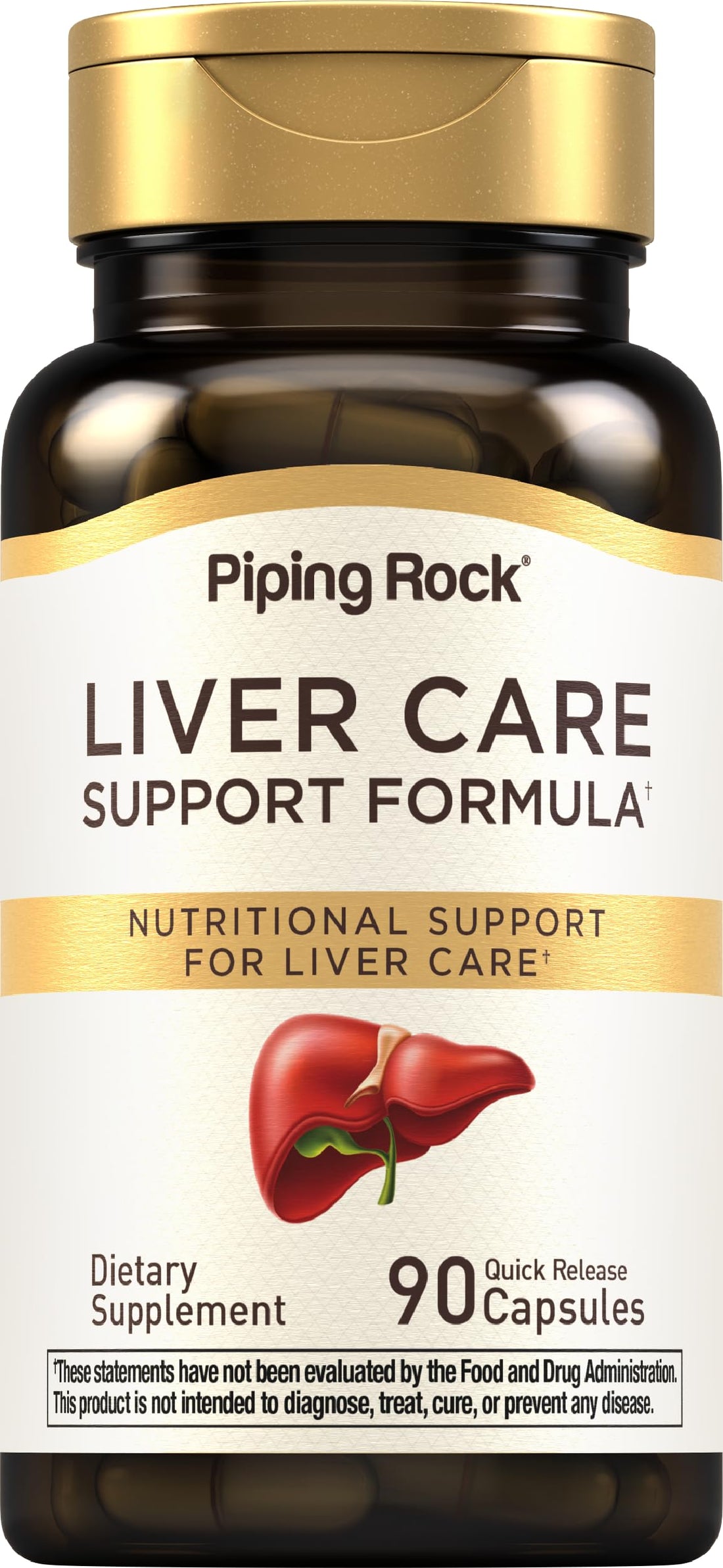 Piping Rock Liver Cleanse Complex | 90 Capsules | Liver Care Support Formula | Non-GMO, Gluten Free Supplement Piping Rock buy supplements canada