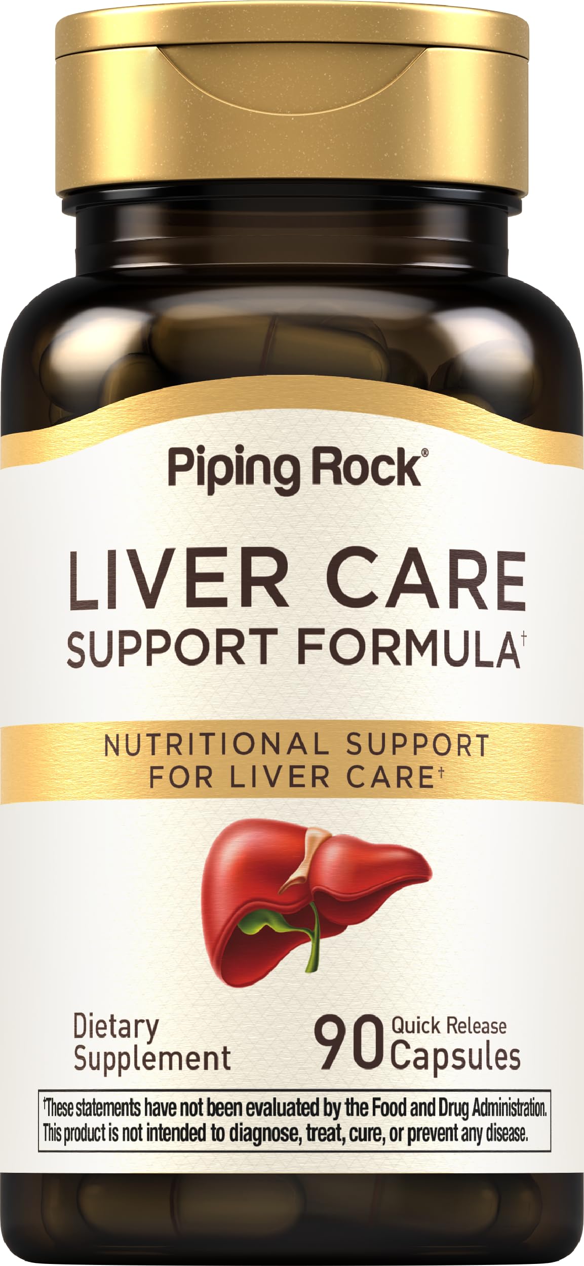 Piping Rock Liver Cleanse Complex | 90 Capsules | Liver Care Support Formula | Non-GMO, Gluten Free Supplement Piping Rock buy supplements canada
