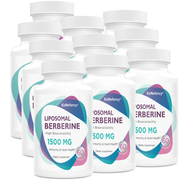 Berberine HCL Supplement 1500mg - High Bioavailability Liposomal Berberine Capsules KoNefancy buy supplements canada
