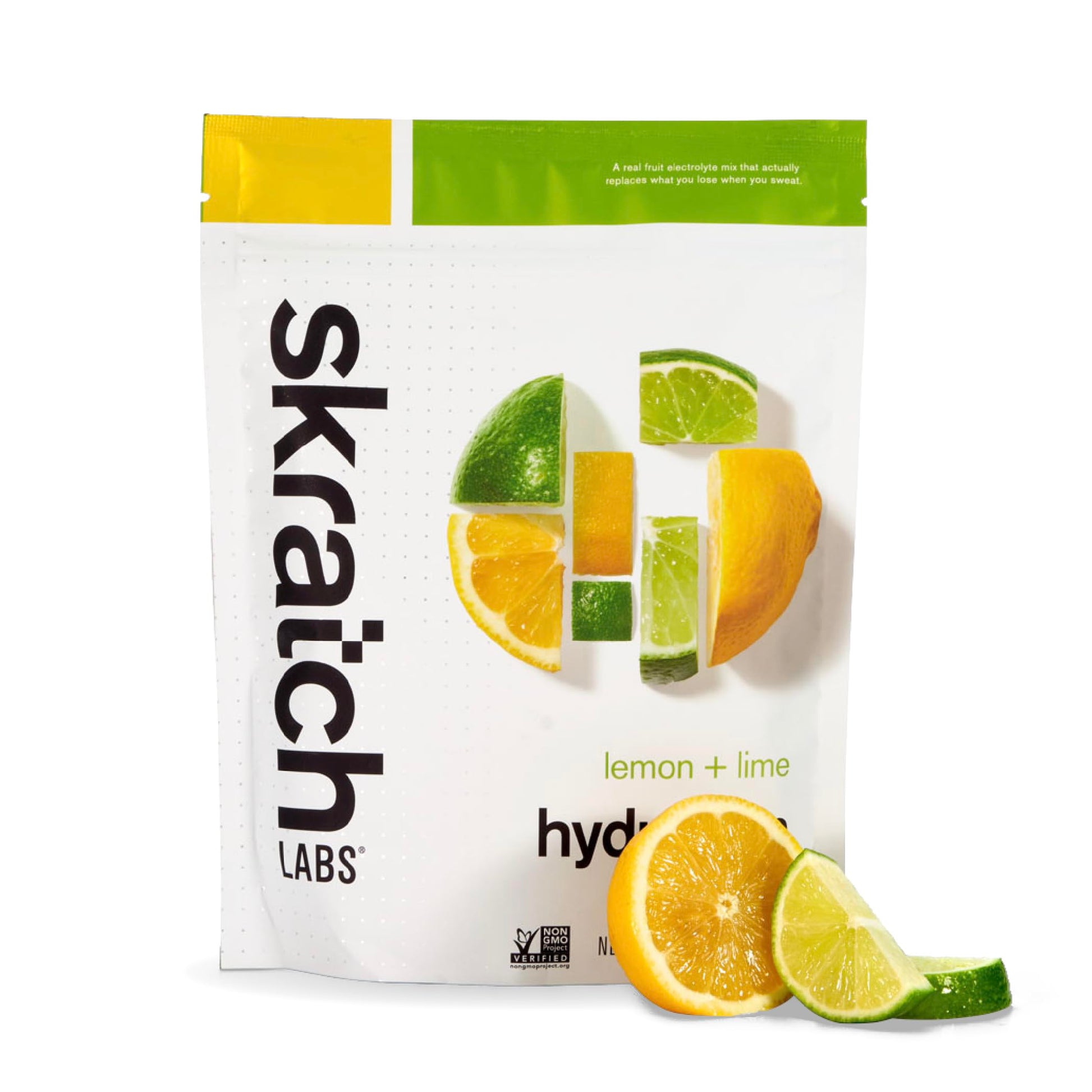 Skratch Labs Hydration Sports Drink Mix – Real‑Fruit Electrolyte Powder for Fast Hydration & Endurance | Lemon & Lime | 20 Servings | Vegan, Non‑GMO, Clean Ingredients Skratch Labs buy supplements canada