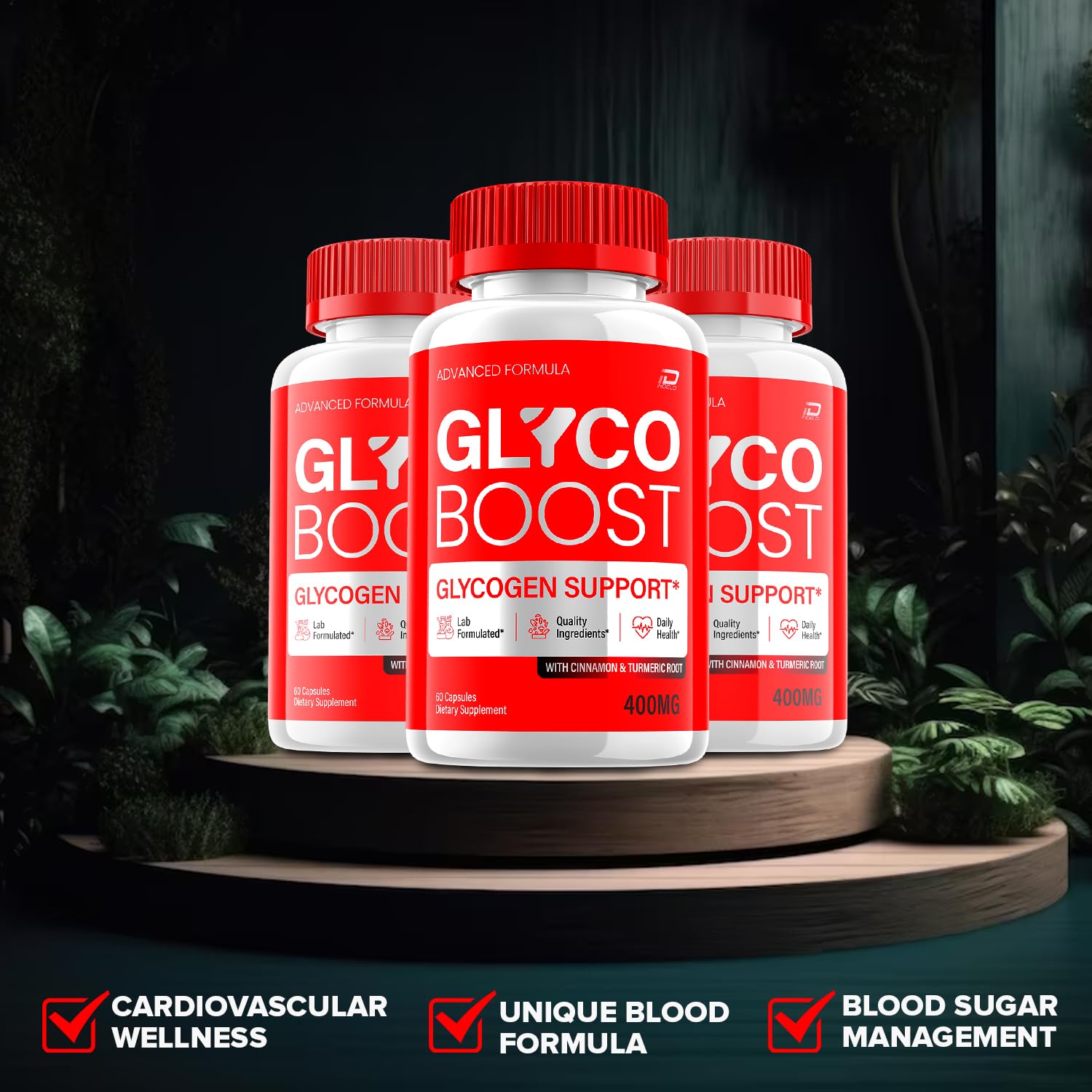 Glyco Boost Capsules – GlycoBoost Advanced Supplement, All Natural Formula to Maintain Healthy Levels, Maximum Strength Formula, Glyco Boost Pills Reviews (3 Pack - 180 Capsules) Indelo buy supplements canada