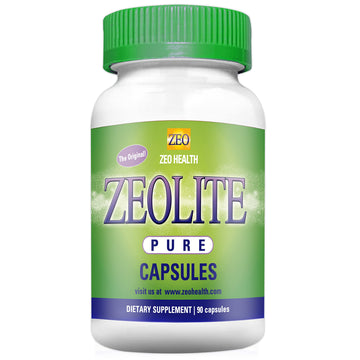 Zeolite Pure Capsules | Zeolite Detox, Extra Strength | Pure, Full Body Cleanse for Women Zeo Health buy supplements canada
