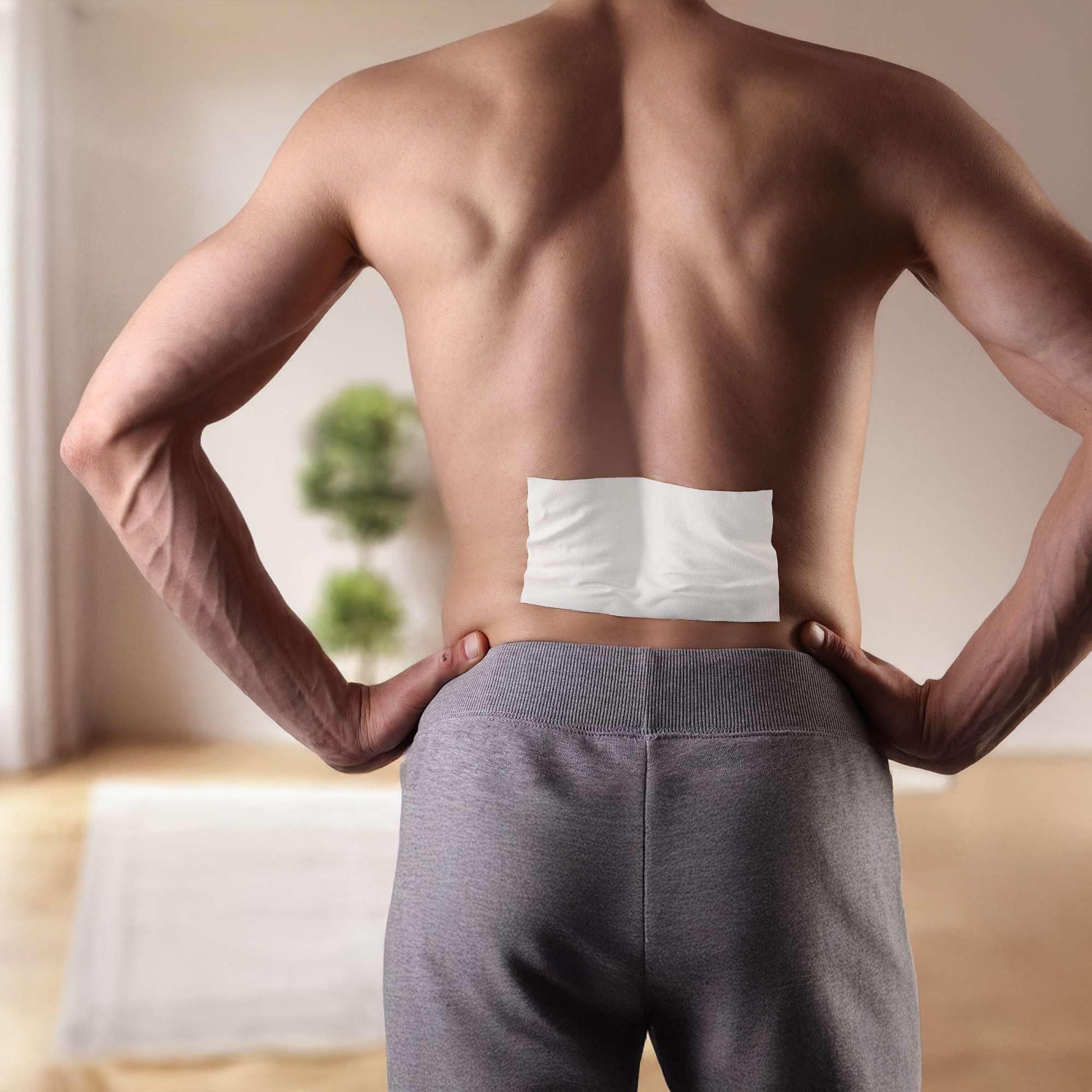 TenderGentle Four Percent Lidocaine Patches - 30 Back Pain Relief Patches with 4% Lidocaine for Aches, Muscle and Joint Discomfort - 3.9" x 5.5" Back, Shoulder, and Neck Pain Patch TenderGentle buy supplements canada