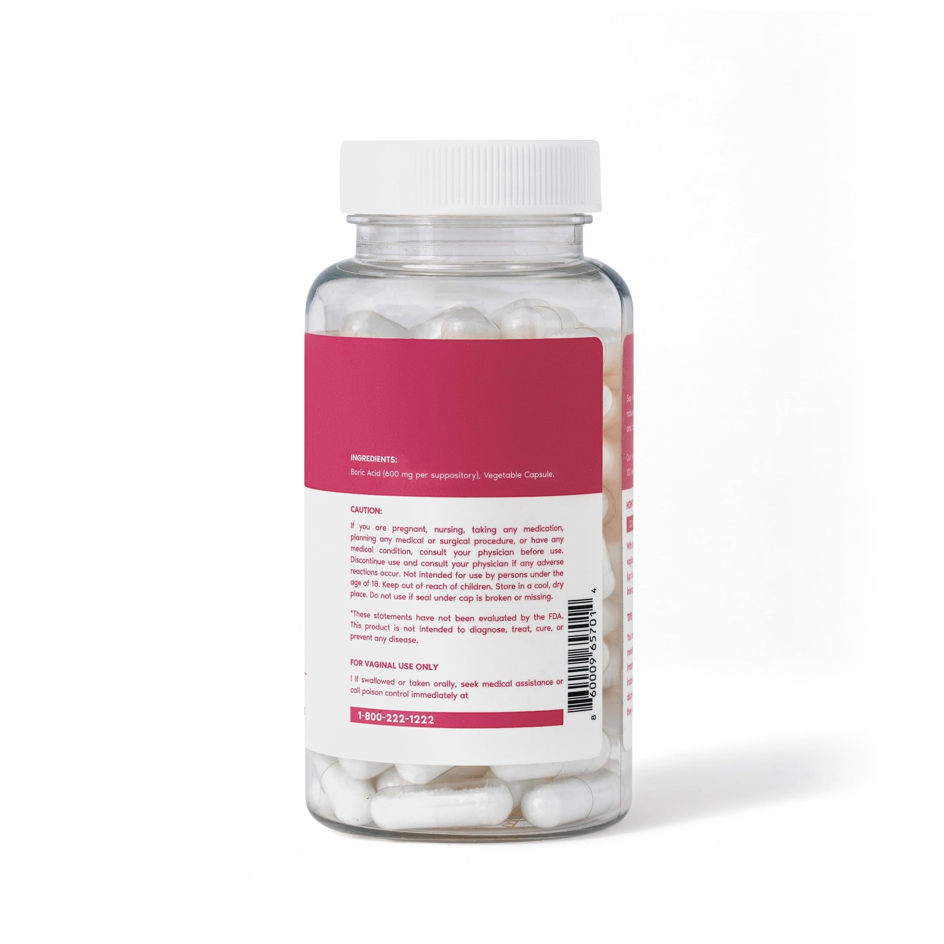 Her Fantasy Box | Fresh & Clean pH Restore Vaginal Suppositories - Natural Vaginal Health Support Her Fantasy Box buy supplements canada