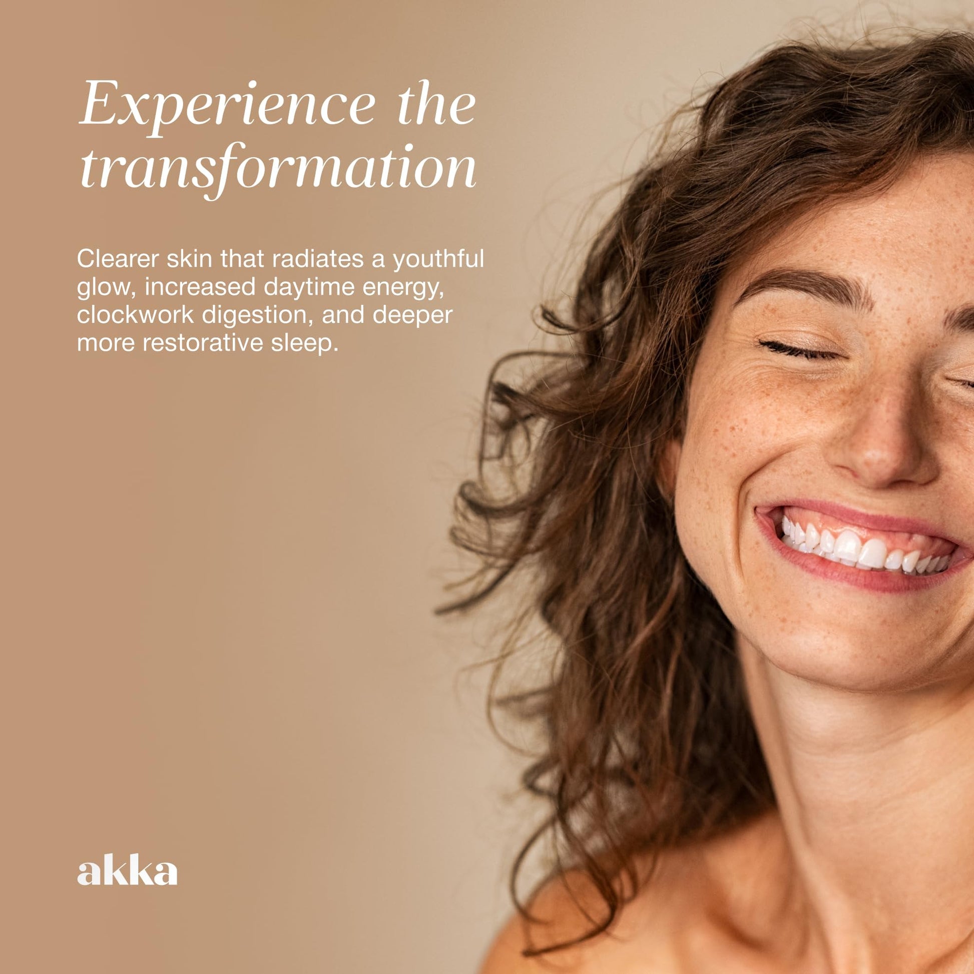 AKKA Premium Liver Cleanse Detox & Repair Superbiotic - Supports Liver Health & Function, Boosts Energy, Digestion & Metabolism with Bioavailable Pasteurized Akkermansia, Non-GMO, Gluten-Free, 60 Caps AKKA buy supplements canada