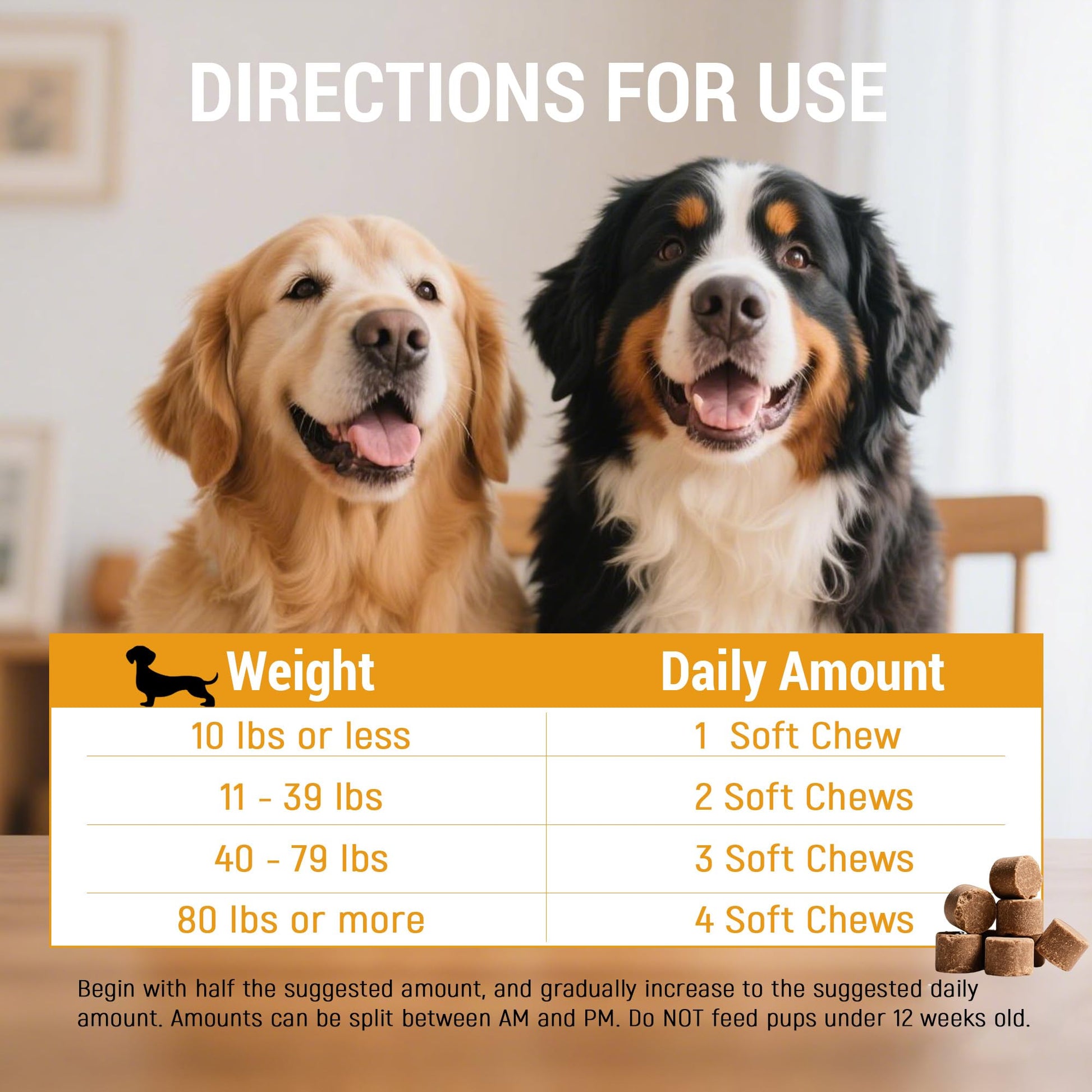 Hip and Joint Chews for Senior Dogs with Glucosamine HCL, Chondroitin, Green-lipped Mussel, Ashwagandha for Anti Inflammatory, Mobility Support, Muscle Maintenance, Joint Comfort 120 Ct GOLDENVET buy supplements canada