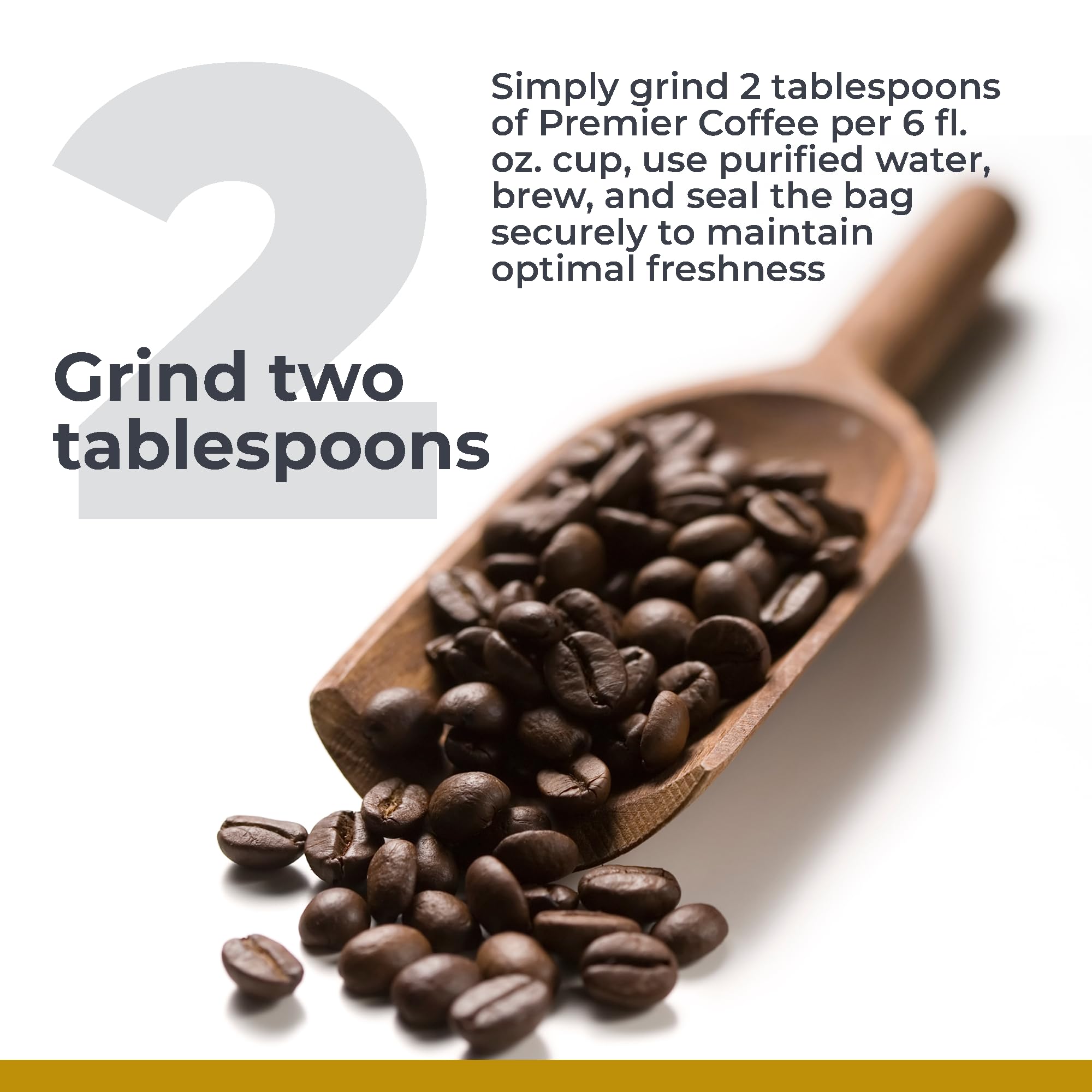 Premier Research Labs Organic Whole Roasted Coffee Beans - Medium Roast, From Guji Region of Ethiopia, Crafted for Optimal Health Benefits, Sweet & Fruity, Well-Balanced, Gluten Free - 1 Pound Premier Research Labs buy supplements canada