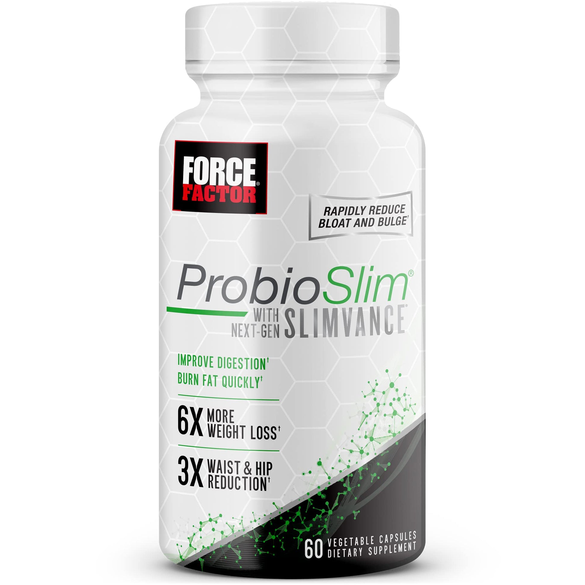 FORCE FACTOR ProbioSlim with Next-Gen SLIMVANCE Thermogenic + Probiotic Fat Burner Force Factor buy supplements canada