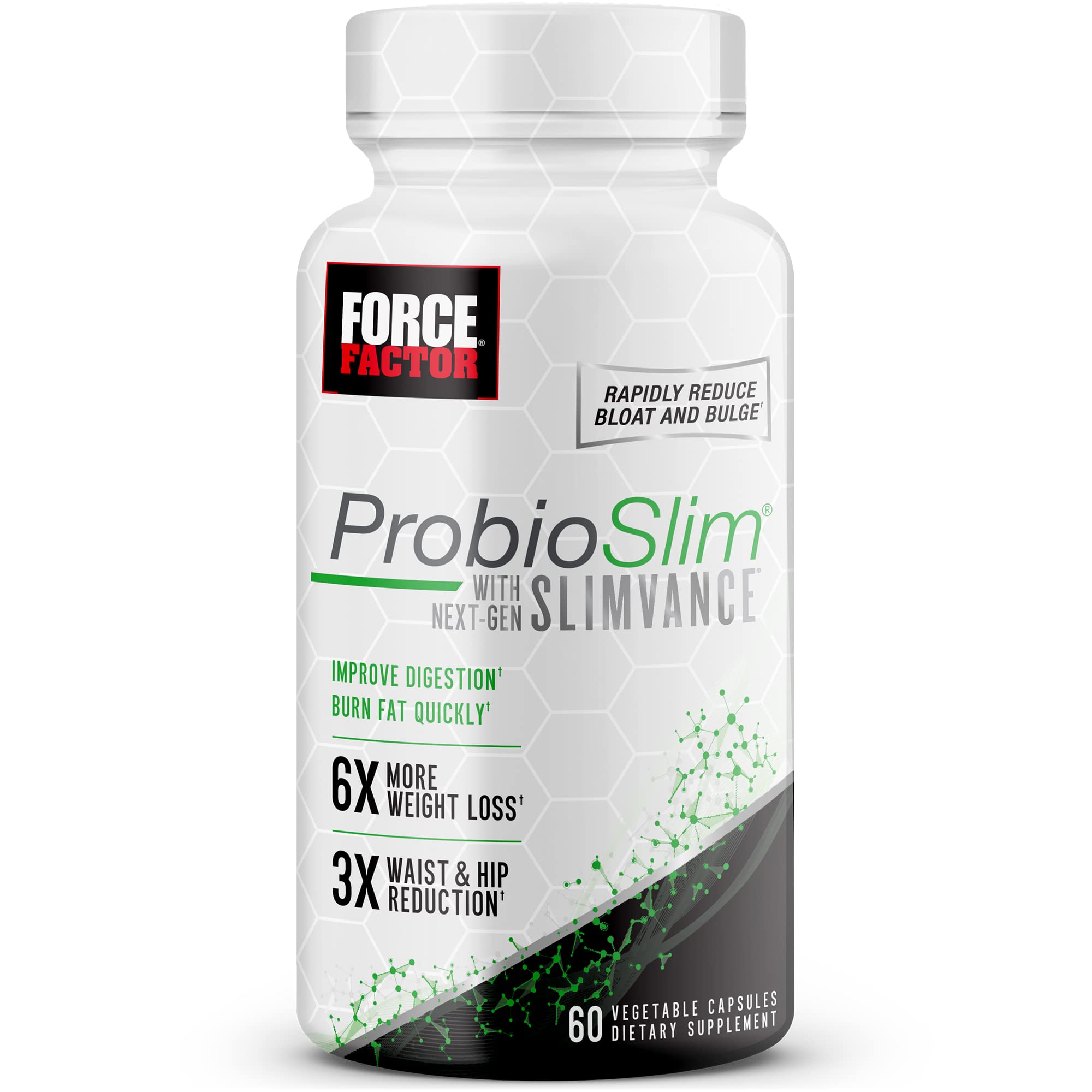 FORCE FACTOR ProbioSlim with Next-Gen SLIMVANCE Thermogenic + Probiotic Fat Burner Force Factor buy supplements canada