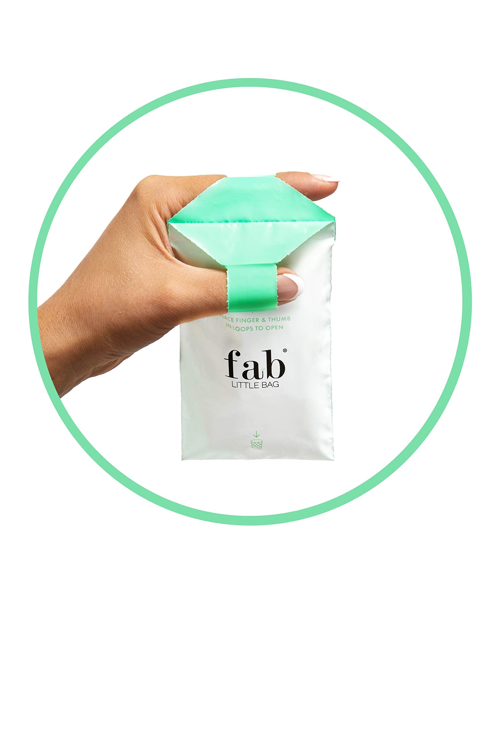 Fab Little Bag Starter Plus Pack - 45 Sanitary Disposal Bags Plus Recyclable Refill Pack Fab Little Bag buy supplements canada