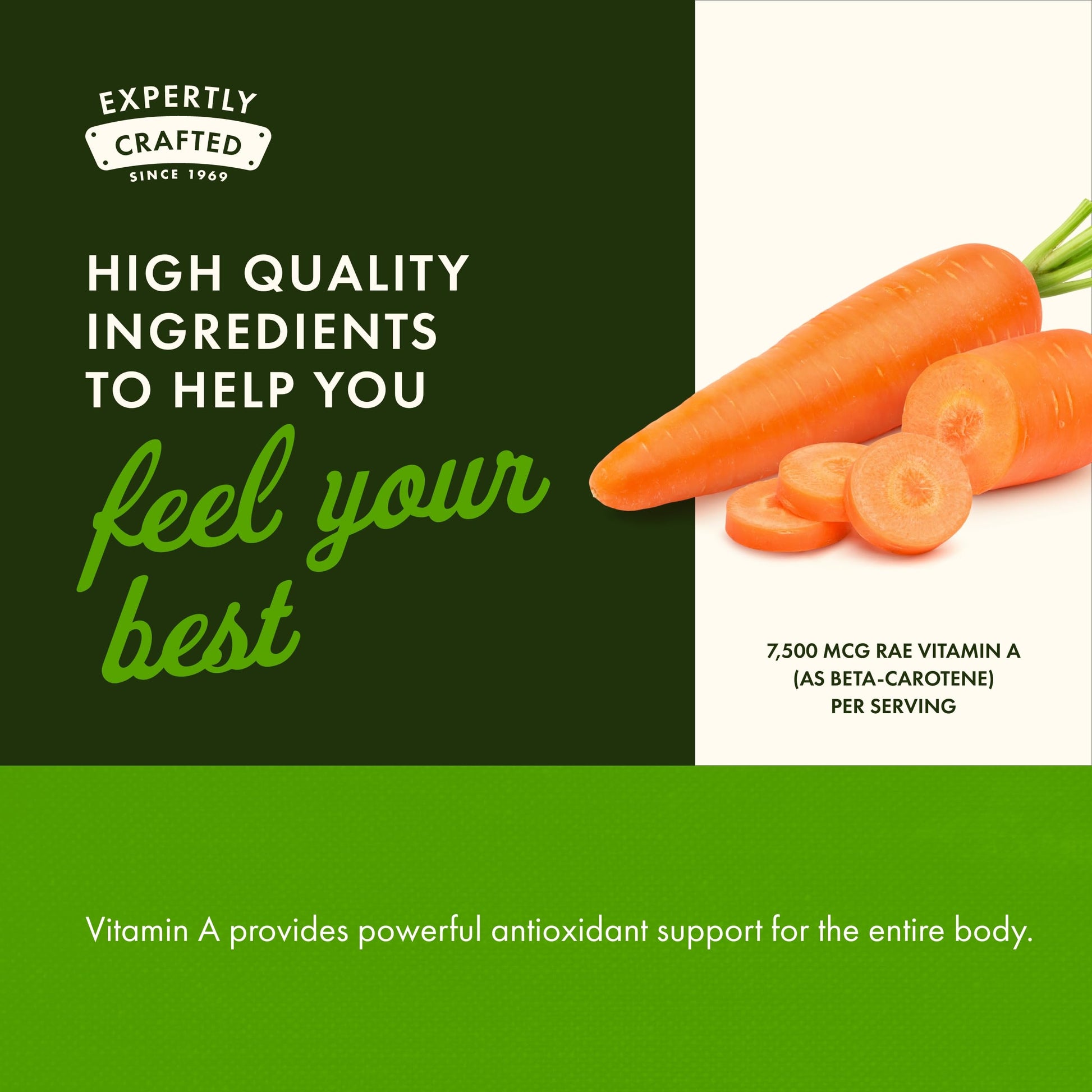 Swanson Beta-Carotene Vitamin A 25,000 IU Eye and Skin Health Supplement for Adults Seeking Vision and Immune Support - 7,500 mcg (300 Softgels) Swanson buy supplements canada