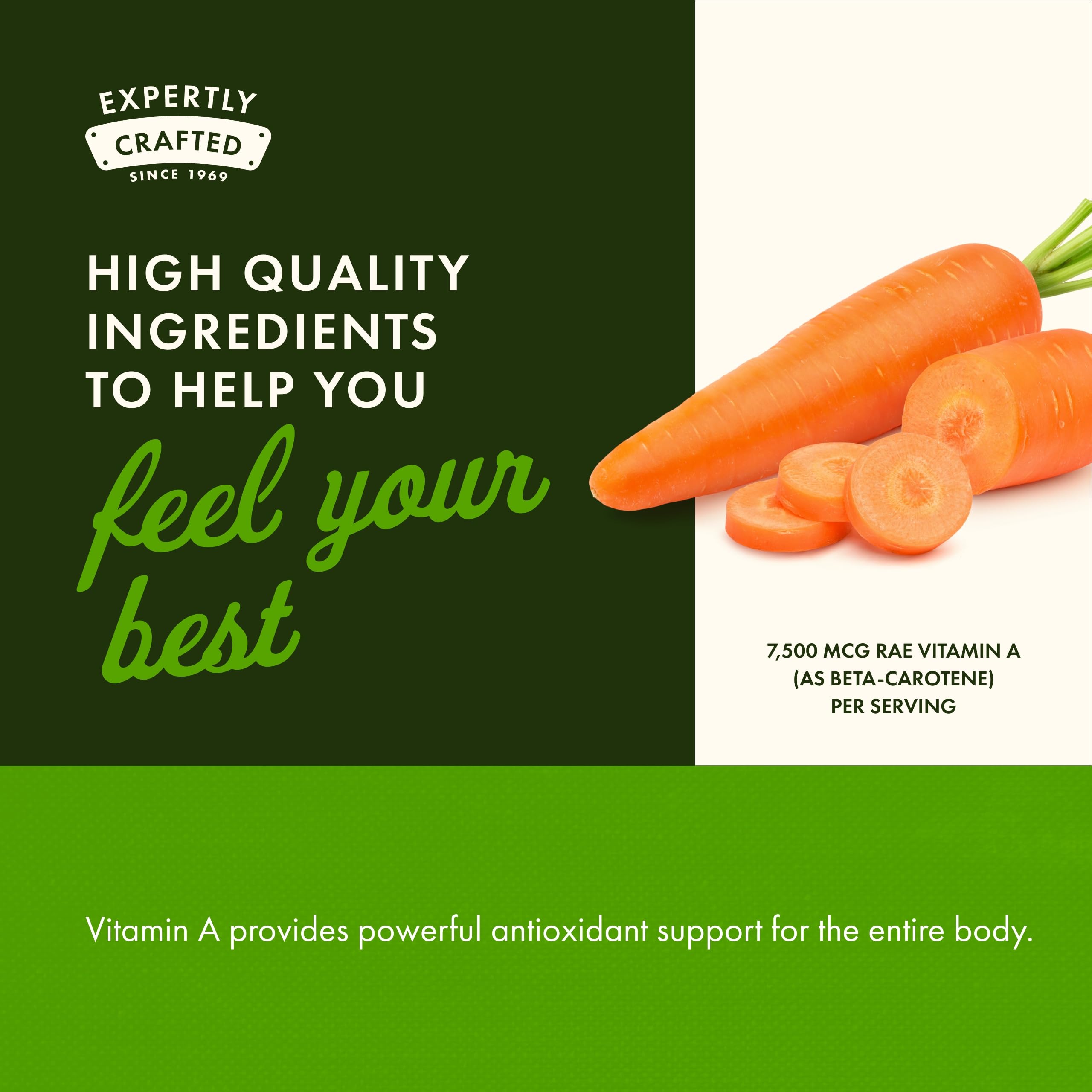 Swanson Beta-Carotene Vitamin A 25,000 IU Eye and Skin Health Supplement for Adults Seeking Vision and Immune Support - 7,500 mcg (300 Softgels) Swanson buy supplements canada