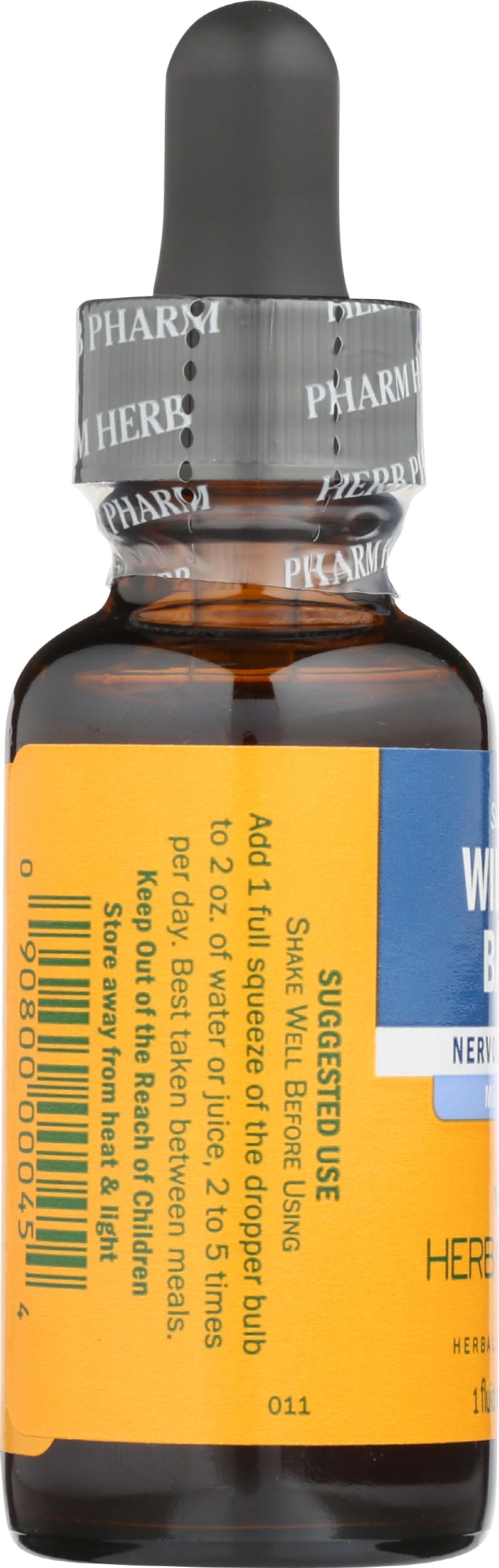 Herb Pharm Willow Bark Liquid Extract for Minor Pain - 1 Ounce (DWILL01) Herb Pharm buy supplements canada