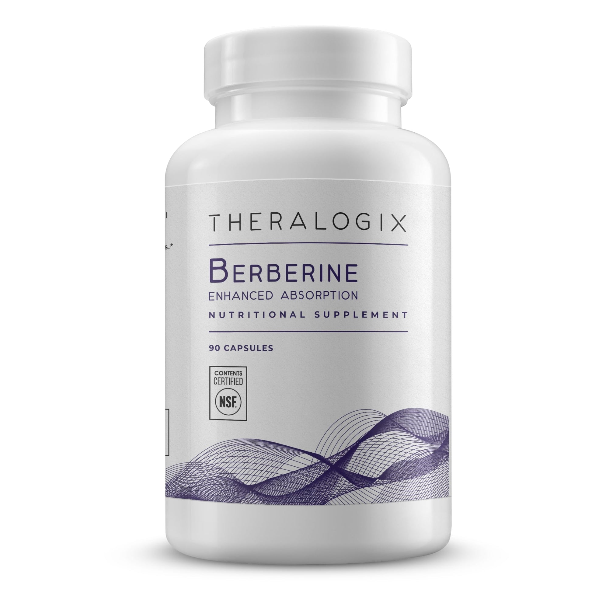 Theralogix Berberine Enhanced Absorption - 90-Day Supply - Made with Berberine Theralogix buy supplements canada