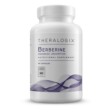 Theralogix Berberine Enhanced Absorption - 90-Day Supply - Made with Berberine Theralogix buy supplements canada