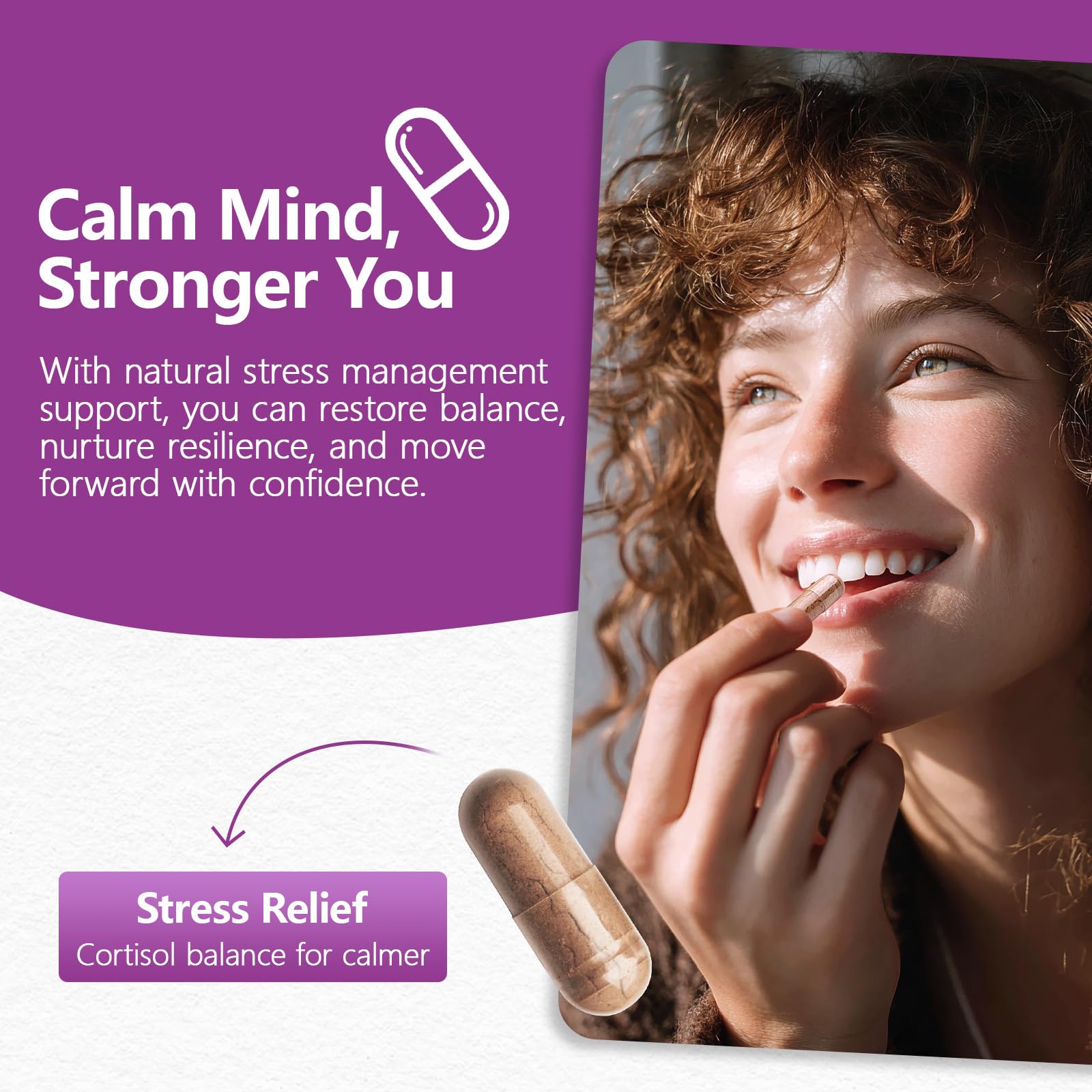 HyberVive Saffron Supplements with Ashwagandha & L-Theanine - 368.5MG - Mood Balance, Stress Relief & Mental Clarity – Cortisol Support for Women & Men, Made in USA, 90 Vegan Capsules HyberVive buy supplements canada