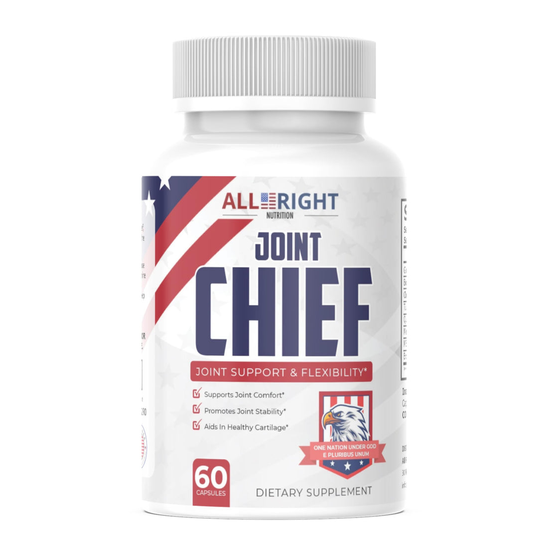 All Right Nutrition Joint Chief - Joint & Muscle Support - Mobility Aid - 60 Capsules All Right Nutrition buy supplements canada