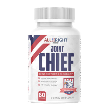 All Right Nutrition Joint Chief - Joint & Muscle Support - Mobility Aid - 60 Capsules All Right Nutrition buy supplements canada