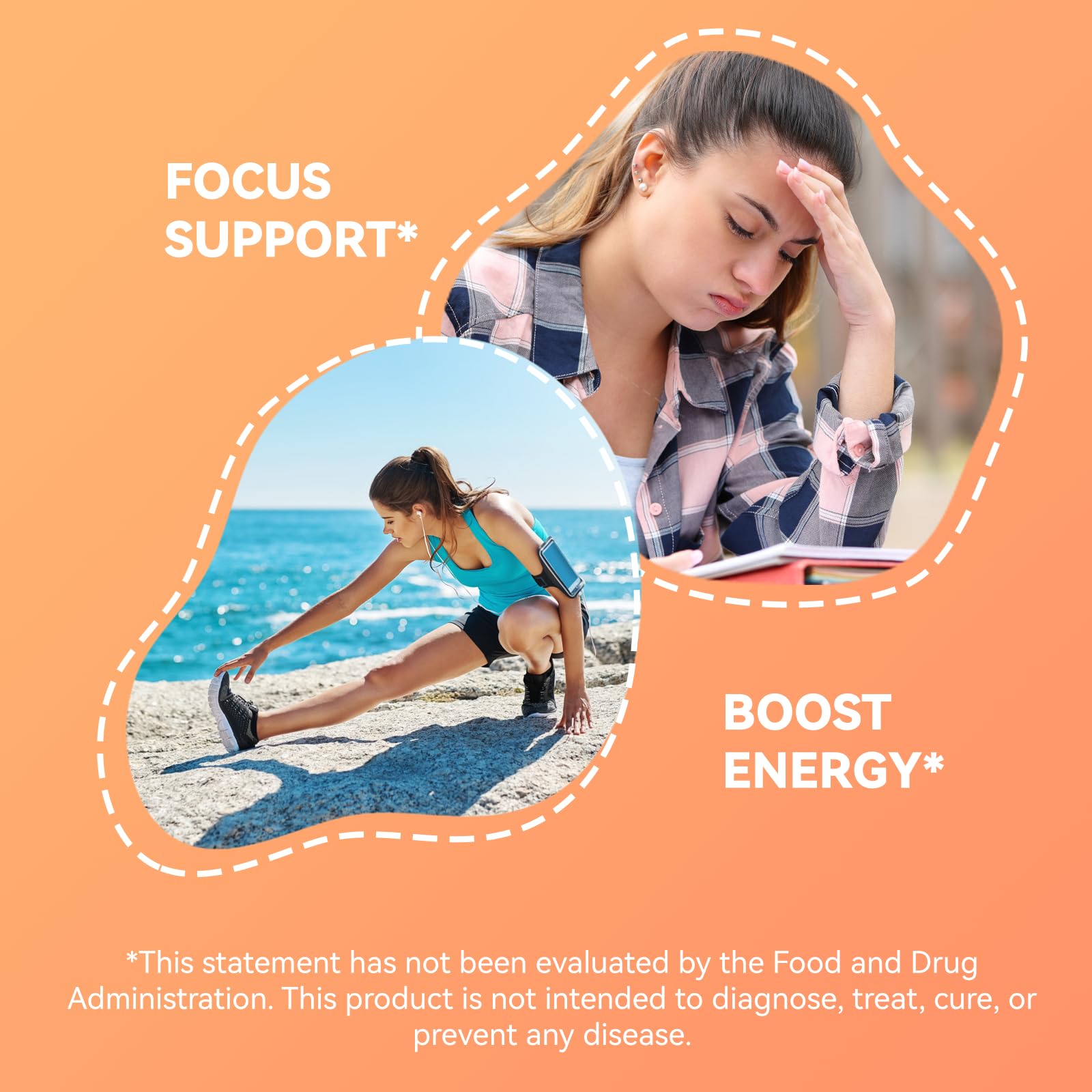 Agumoon Cortisol Gummies for Women, Cortisol Supplements with Ashwagandha, Magnesium, L-theanine, for Relaxation and Mood Support - 120 Gummies Agumoon buy supplements canada