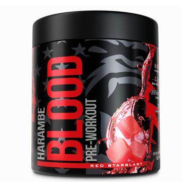 Harambe Blood  Extreme Preworkout Supplement for Men & Women  Strong Pre Workout Harambe Blood buy supplements canada