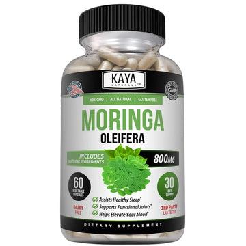 Kaya Naturals Moringa Leaf Extract - Complete Greens Superfood Supplement - Pure Miracle Tree Moringa - Boost Energy Naturally Kaya Naturals buy supplements canada