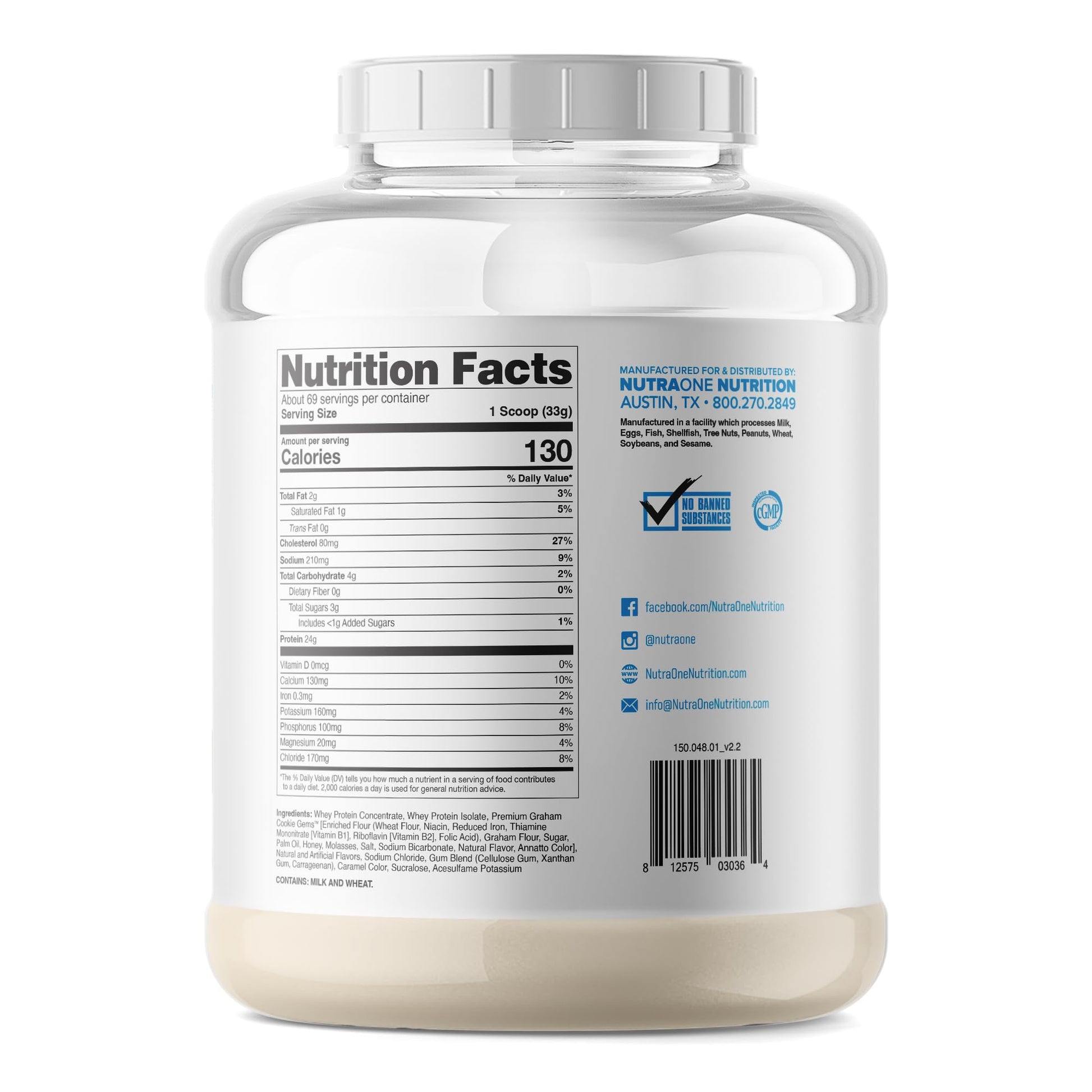 NutraOne ProteinOne Whey Protein Promote Recovery and Build Muscle with a Protein NutraOne buy supplements canada