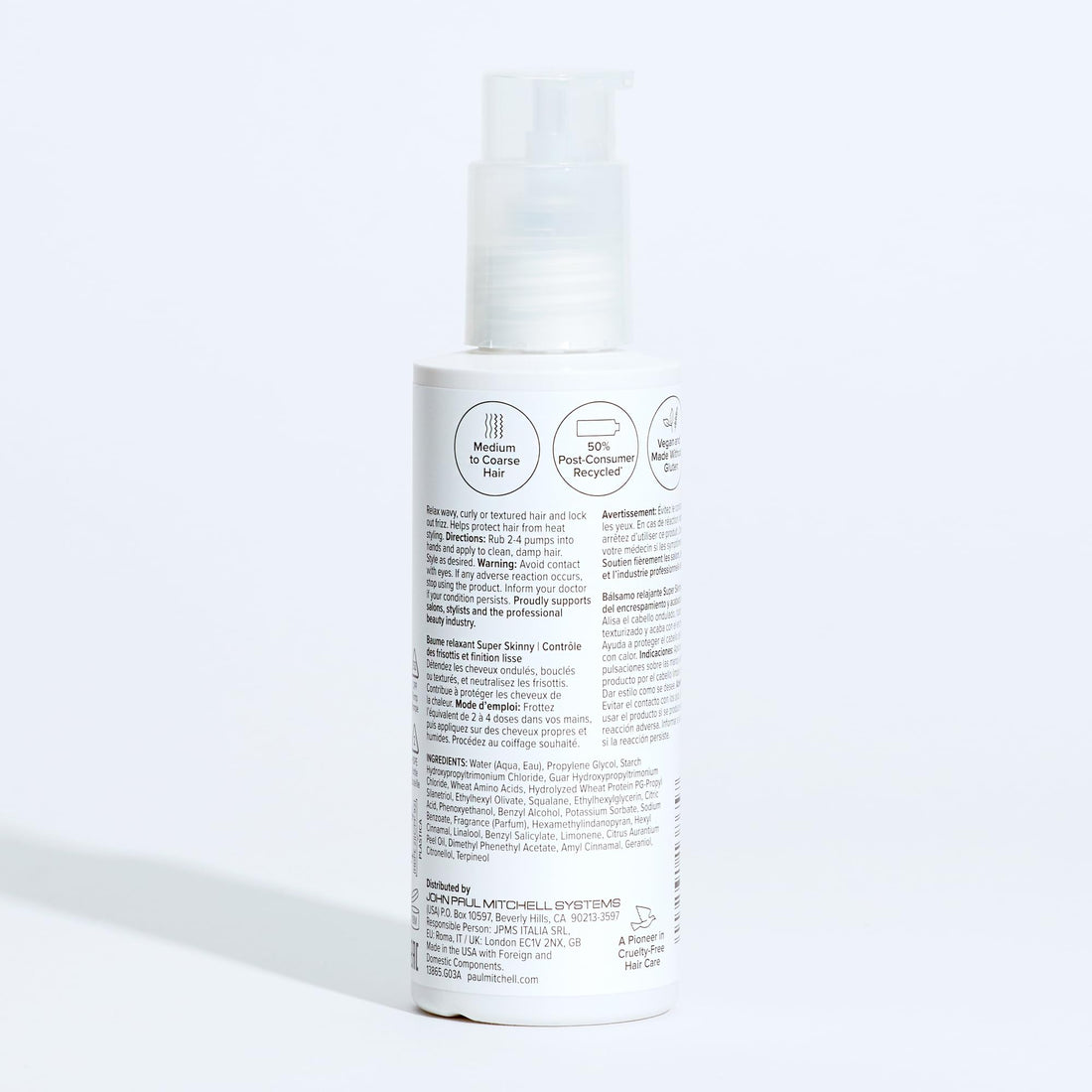 Paul Mitchell Super Skinny Relaxing Balm, Frizz Control For Wavy, Curly or Textured Hair, 5.1 fl oz Paul Mitchell buy supplements canada