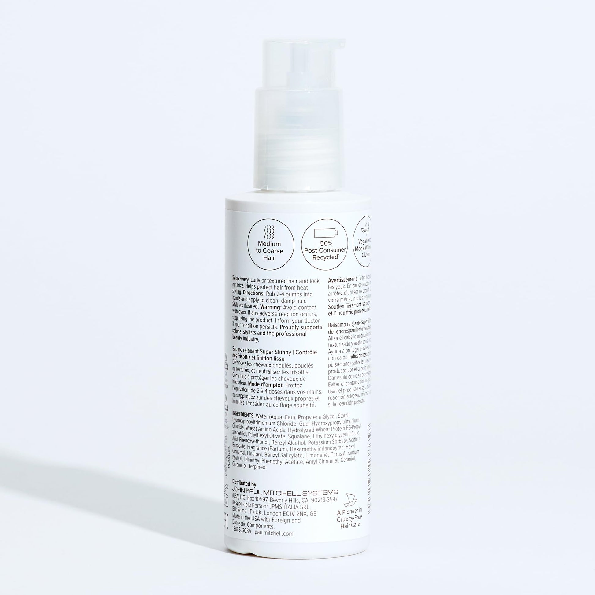 Paul Mitchell Super Skinny Relaxing Balm, Frizz Control For Wavy, Curly or Textured Hair, 5.1 fl oz Paul Mitchell buy supplements canada