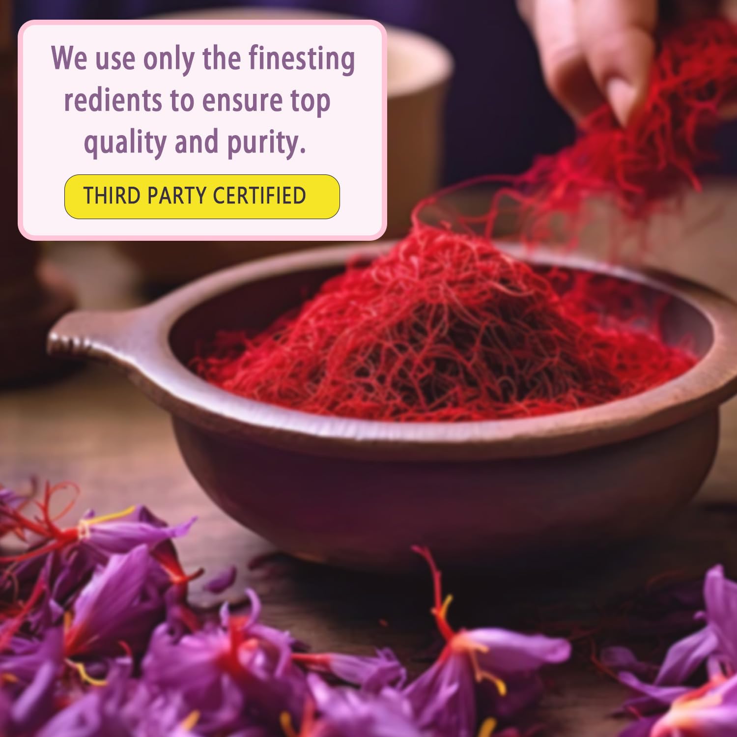 Auren Saffron Supplements,Advanced 10-in-1 Wellness Supplement | Ashwagandha, Fat-Soluble Vitamin C, Saffron Extract, Magnesium, Turmeric | 60 Vegan Capsules | Non-GMO Onswildc buy supplements canada