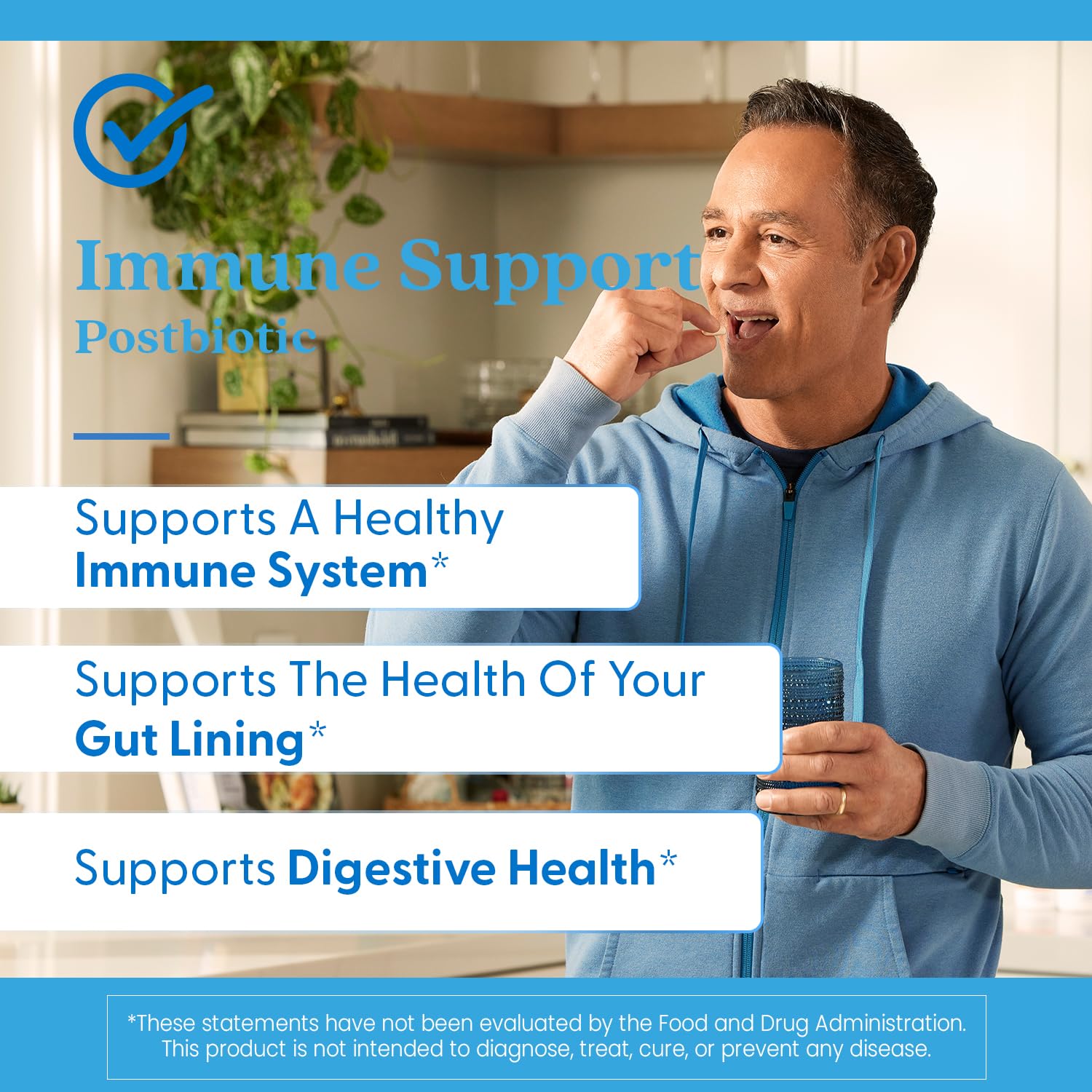 Doctors Best Immune Support Postbiotic, Supports Immune Function, Non-GMO, Gluten Free, Vegan 60 Veggie Caps Doctor's BEST buy supplements canada