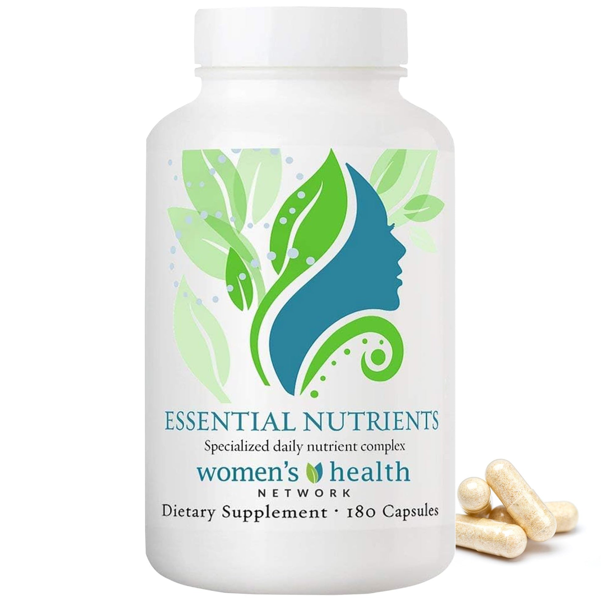 Women's Health Network Essential Nutrients – Daily Multivitamin for Energy, Healthy Aging & Immune Support, Folate as Quatrefolic®, a Patented Natural Form of 5-MTHF Women's Health Network buy supplements canada