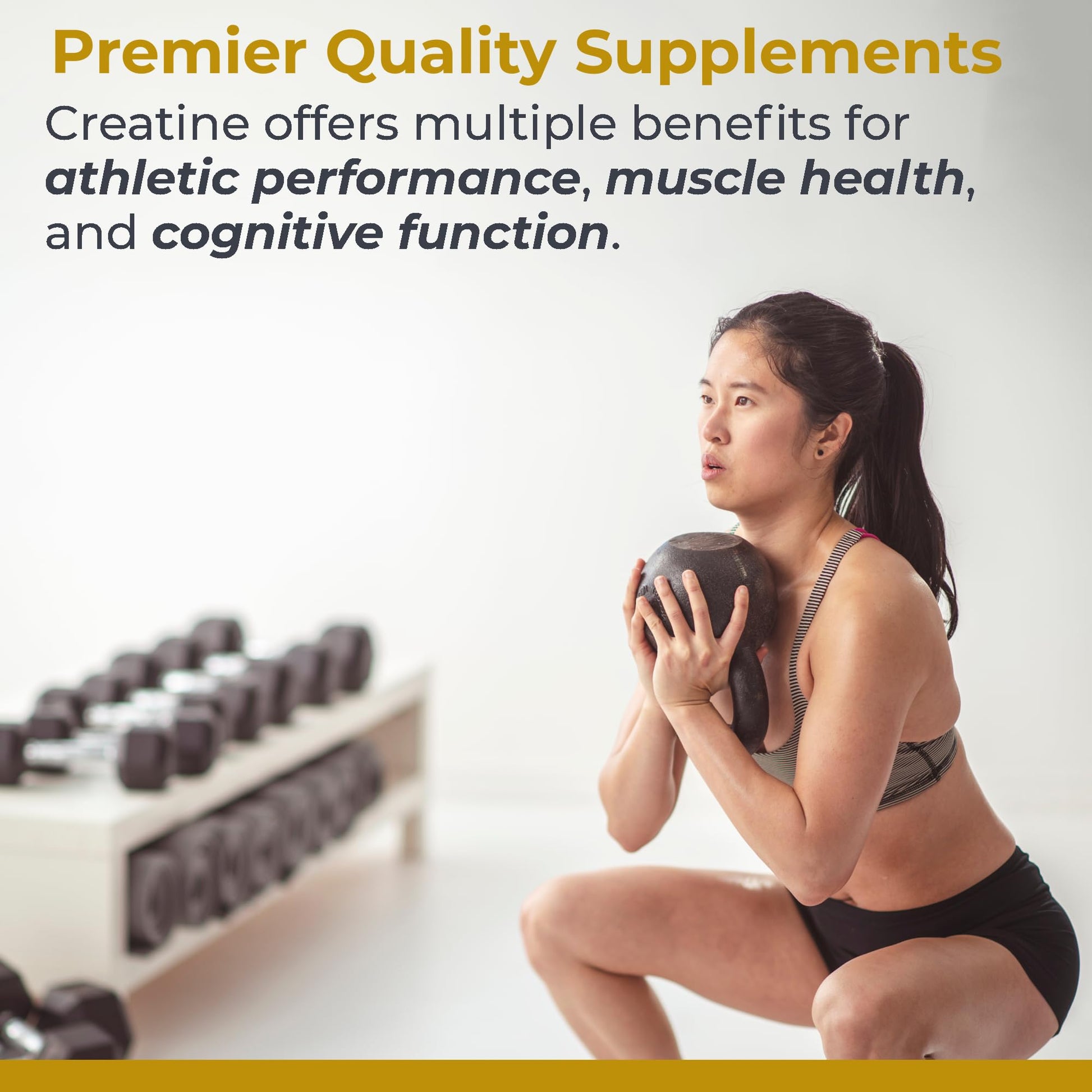 Premier Research Labs Premier Creatine - Creatine Monohydrate Powder, Creatine Powder for Men, Women, Vegetarians, Unflavored Vegan Friendly Formula - 7.8 oz (40 Servings) Premier Research Labs buy supplements canada