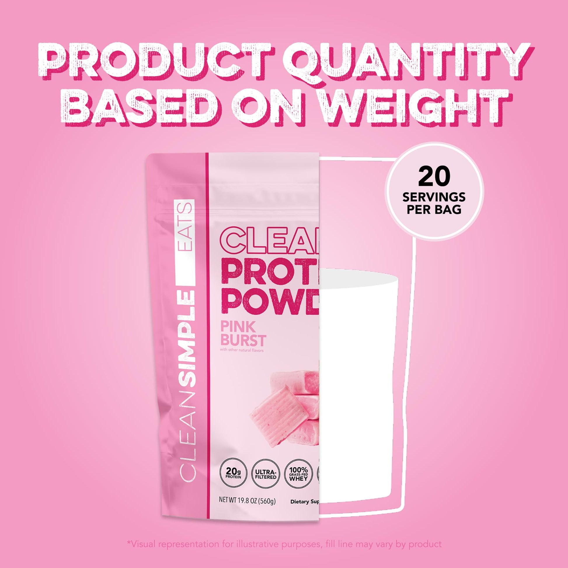 Clean Simple Eats Clear Protein Drinks, 20G Grass Fed Whey Protein Isolate, Ultra Filtered, Light & Refreshing Beverage, Low Lactose, No Artificial Ingredients, Clean Simple Eats buy supplements canada