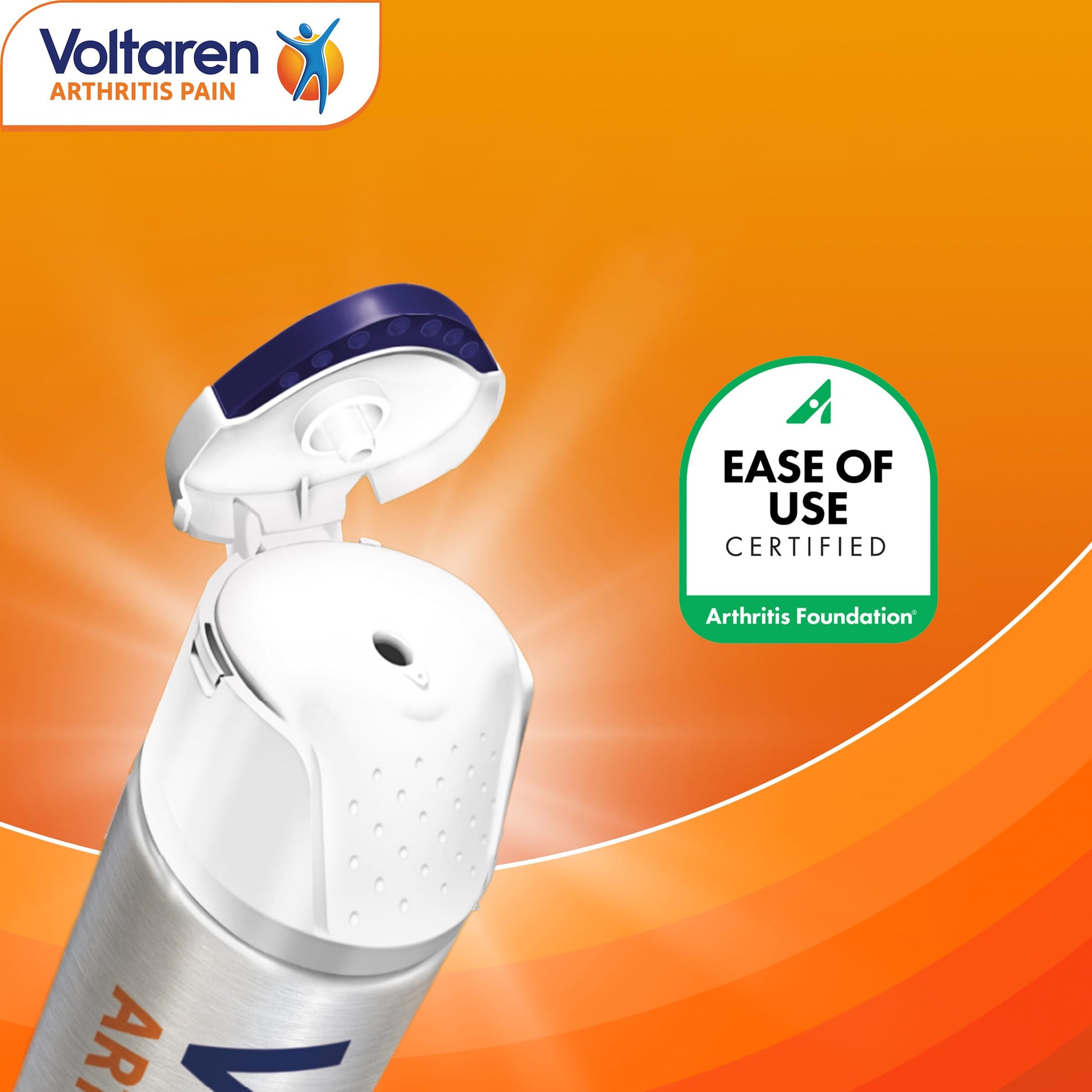 Voltaren Arthritis Pain Relief Gel, Diclofenac Sodium, 1% (NSAID), Clinically Proven Powerful Pain Reliever with Easy Open Flip Top Cap, No Prescription Needed, 5.3oz Voltaren buy supplements canada