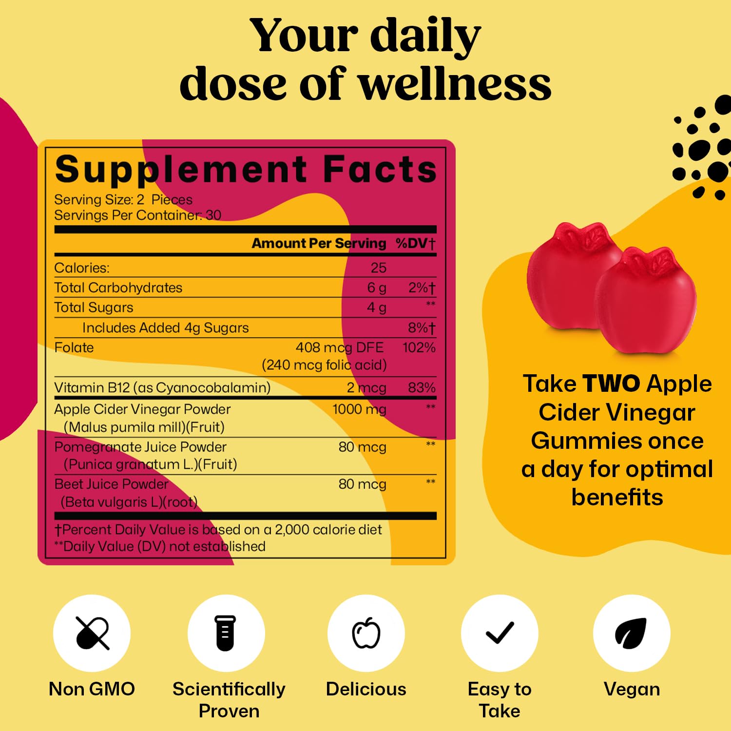 ColonBroom Apple Cider Vinegar Gummies for Women, 60 Gummies, 30 Day Supply, Vegan, Non-GMO Supplement – Supports Body Composition, Boost Metabolism & Improves Digestive Wellness ColonBroom buy supplements canada