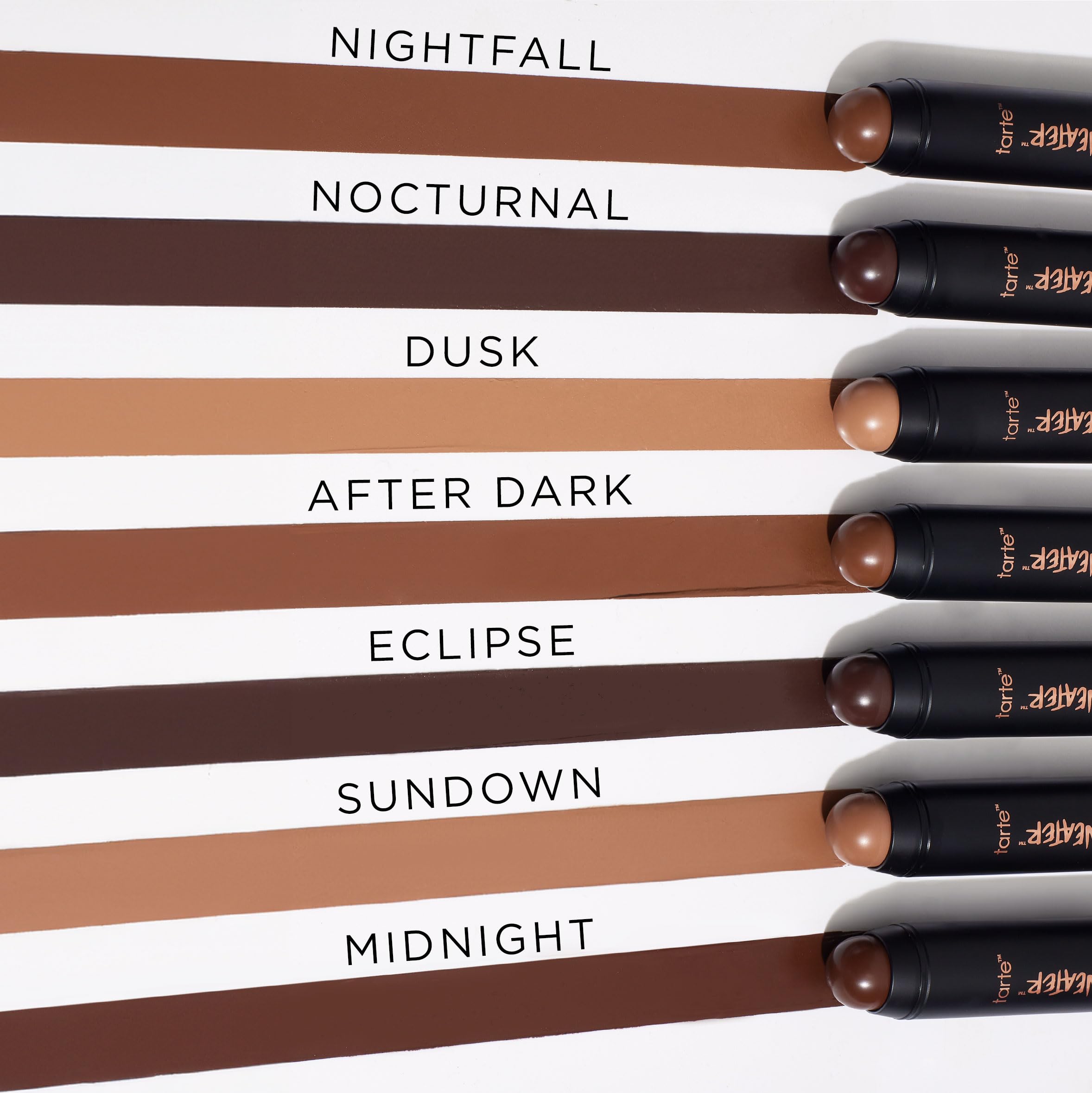 tarte maneater silk stick bronzer – Buildable Lightweight Cream Bronzer, Natural Matte Finish, Vegan & Cruelty-Free, full size, nocturnal tarte buy supplements canada