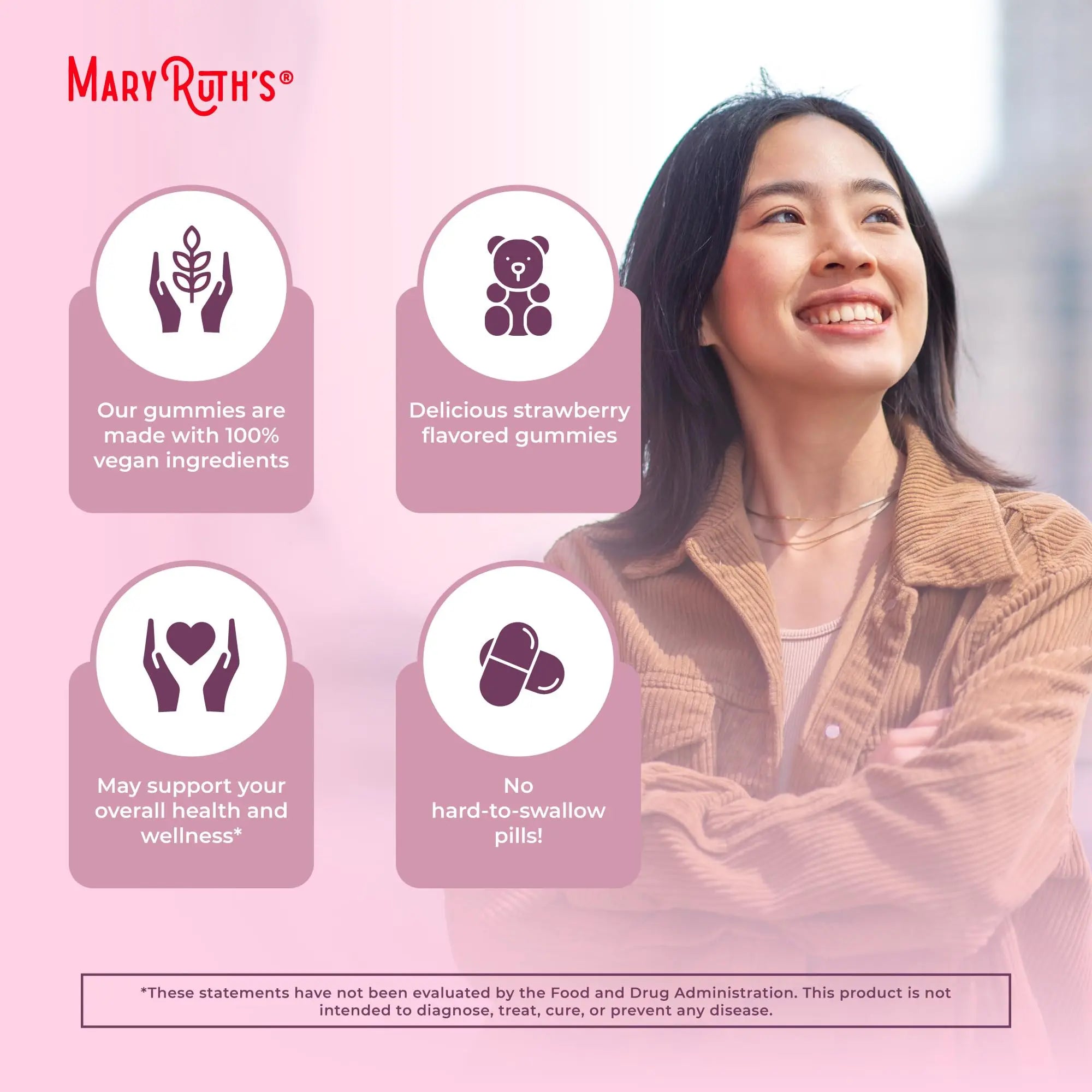 Organic Menstrual Support Gummies by MaryRuth's | for The Relief of Common Symptoms of Premenstrual Syndrome | PMS Support | Premenstrual Mood Support | USDA Organic | Non-GMO | Vegan | 30 Servings MARYRUTH'S buy supplements canada
