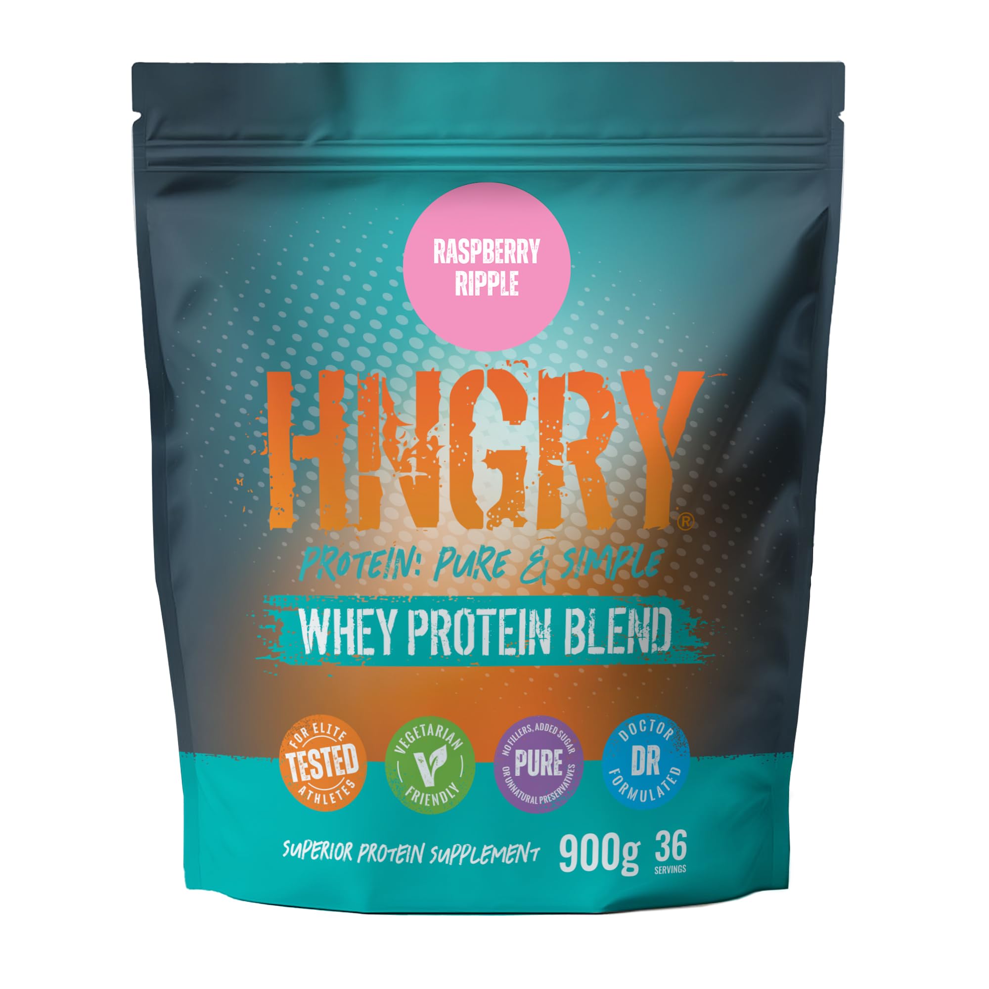 HNGRY Protein Whey Protein Powder Shake with 80% Protein Whey, 900g and 36 Servings HNGRY Protein buy supplements canada