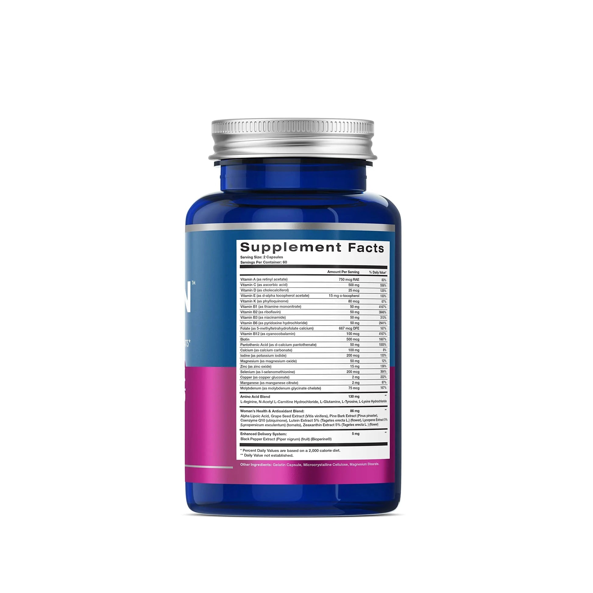 Complete Woman Multivitamin 120 ct Complete Nutrition buy supplements canada