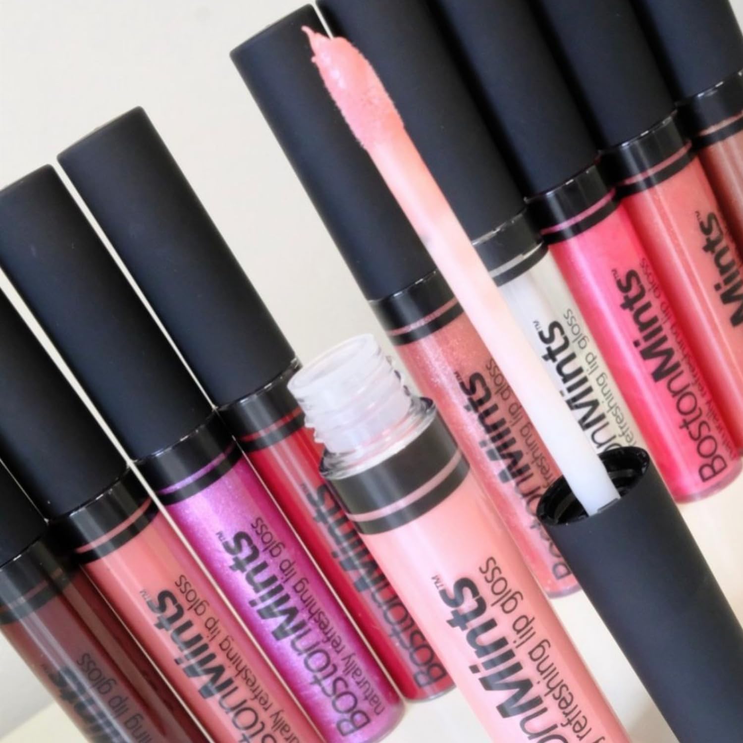 Healthy, Naturally Lip Plumping Clear LipGloss, Southie Pout (.25oz) - Vegan, Plant-Based ingredients. Cooling Mint Enhances Fullness, while Avocado Oil and Jojoba provides lasting Hydration. Boston Mints buy supplements canada