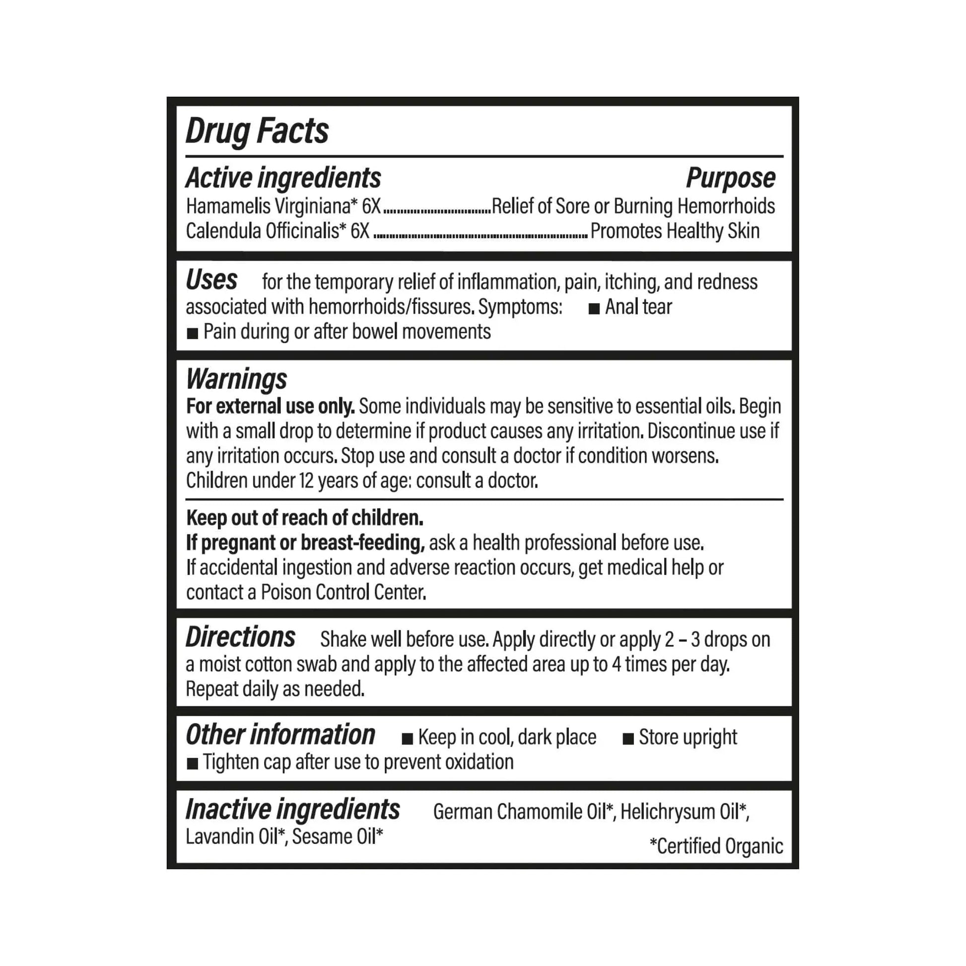 Forces of Nature Fissure Control, Organic Homeopathic Treatment with Witch Hazel for Anal Fissures, Hemorrhoid Related Irritation & Discomfort, Fast, Natural Topical Relief, 0.37 FL OZ Forces of Nature buy supplements canada