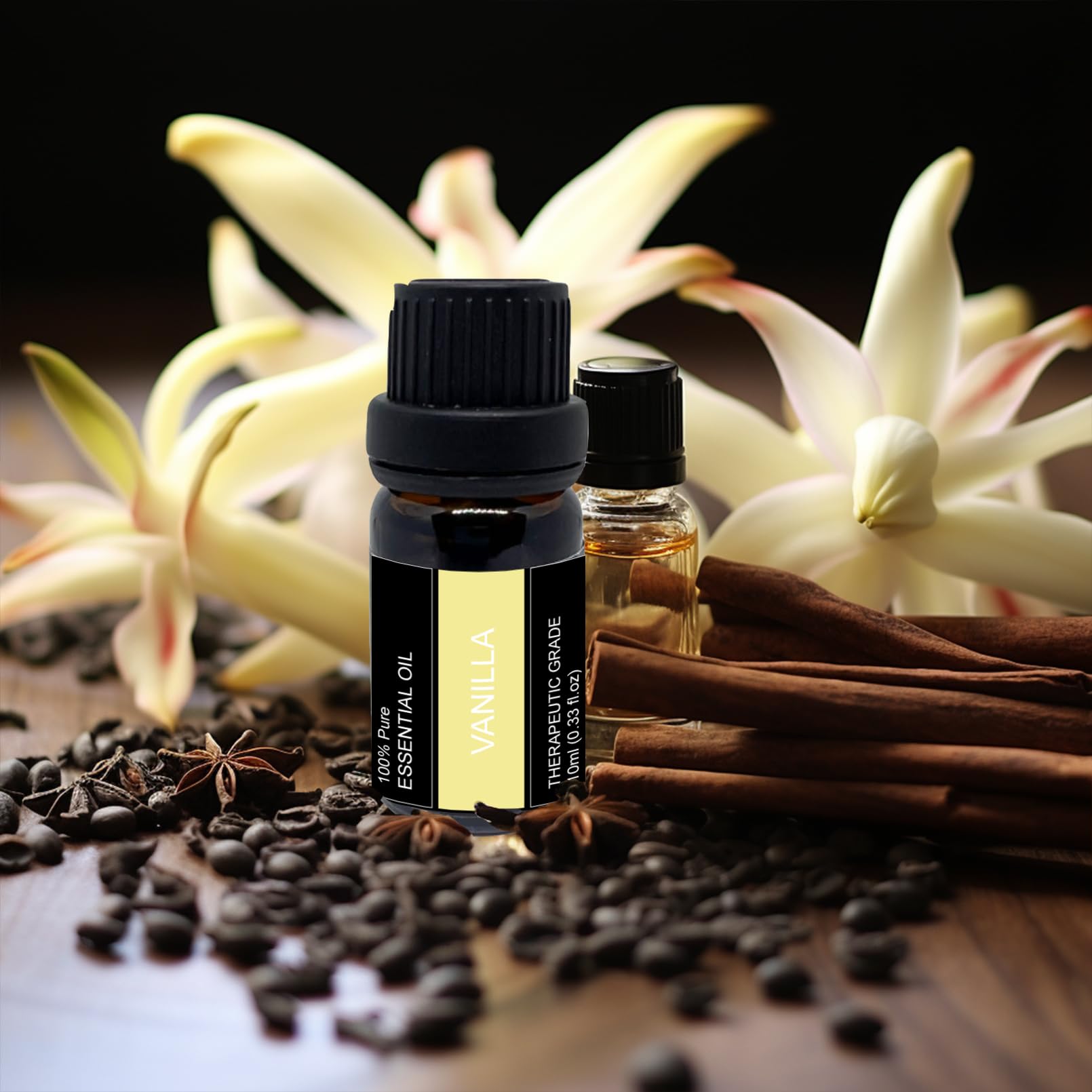 Wehnniee 3pcs Aroma Essential Oils Set- 3 x 10 ml (Coffee, Vanilla, Garnetberry) Wehnniee buy supplements canada