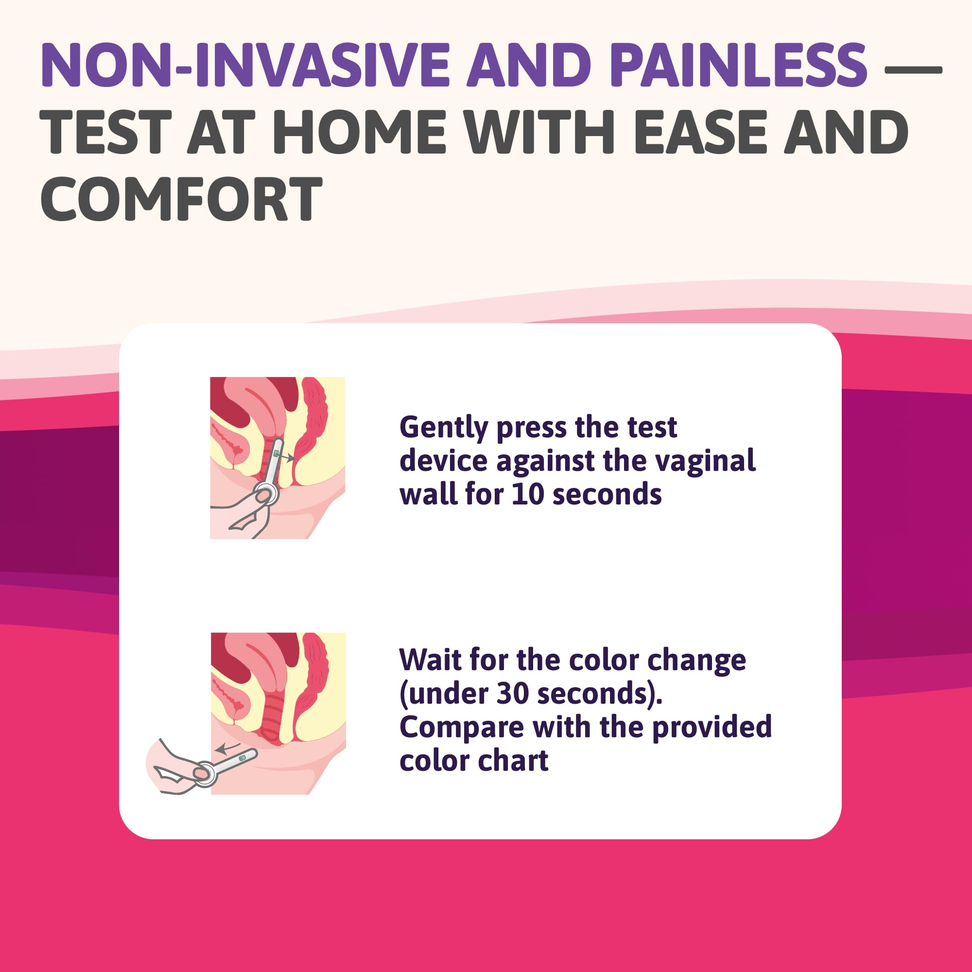 Exploro Vaginal pH Balance Test, PH Balance for Women, Vaginal Health pH Test Device, Vaginal Infection Test Kit Alternative to pH Test Strips & PhD Boric Acid, (Pack of 15) Devices Exploro buy supplements canada