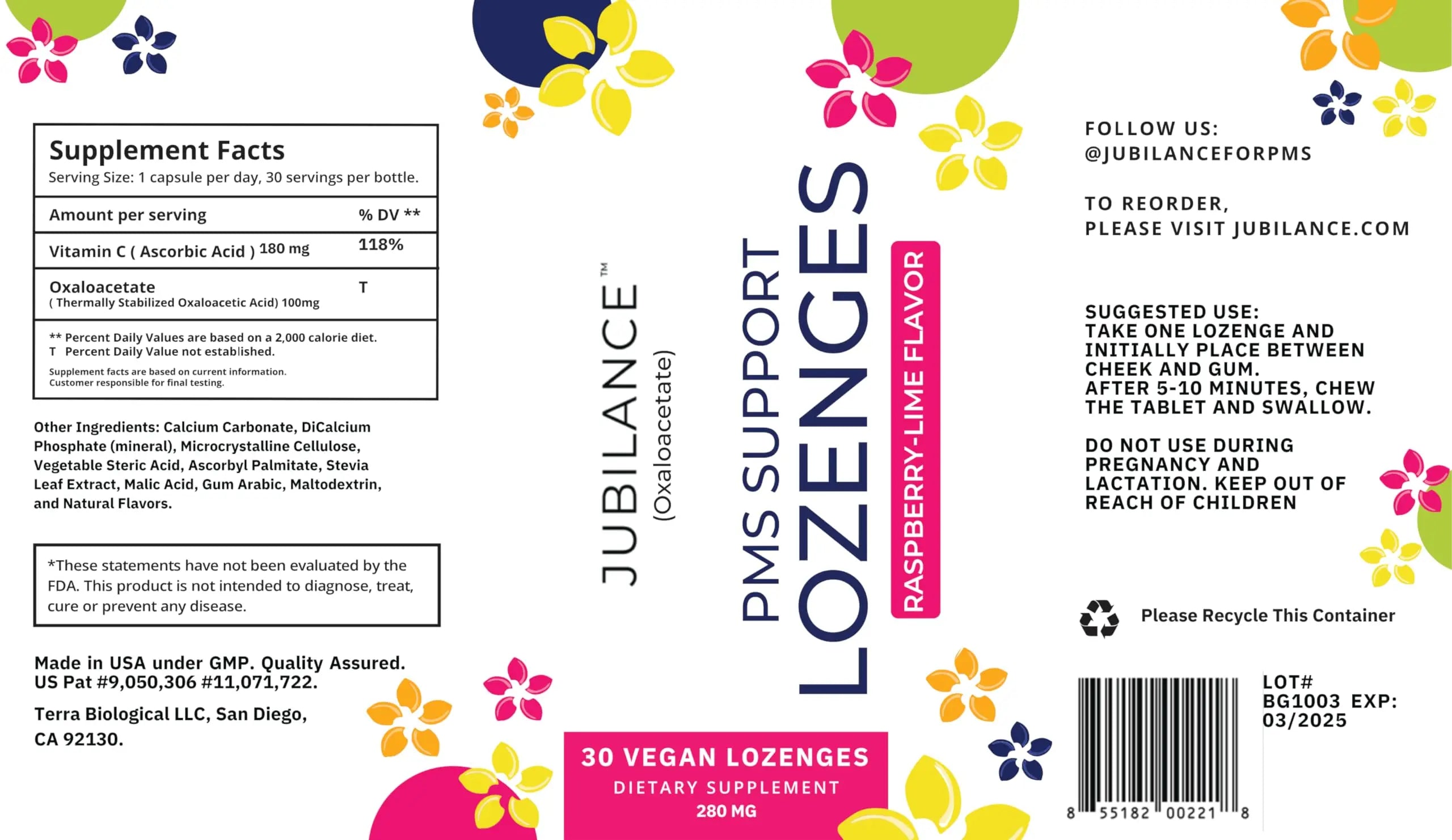 Jubilance Uplift Lozenges On-Demand PMS Support Powered by Oxaloacetate – Fast-Acting Dietary Supplement for Women, 30 Count Jubilance buy supplements canada