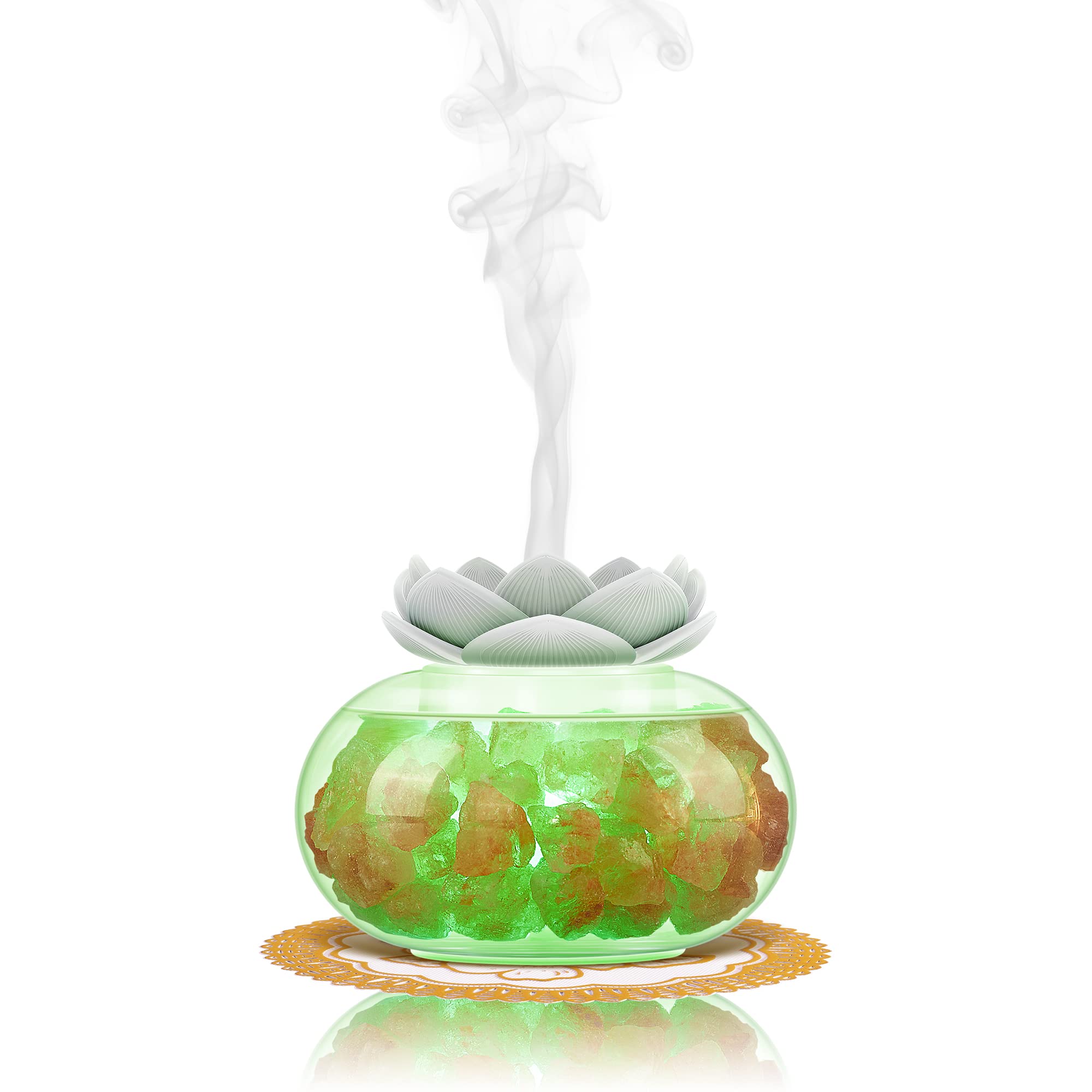 Essential Oil Diffusers Aromatherapy Diffuser: YeeQue Salt Lamp Diffuser for Home Bedroom Office YeeQue buy supplements canada